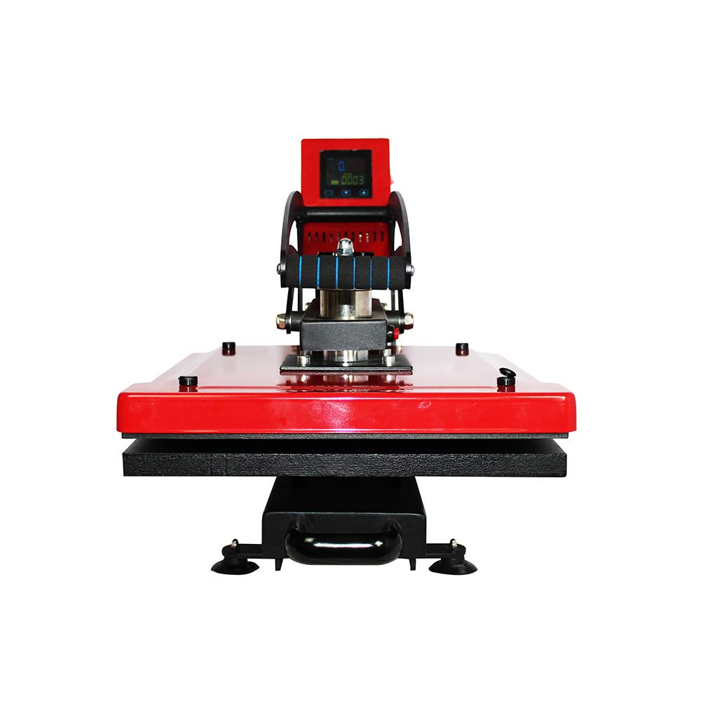 16x20 Inch Auto Open Slide Out Heat Press Machine - US Stock Vertical Heat Transfer Press for T-Shirts, Tiles, Bags & Photos | Perfect for DIY Crafts, Custom Apparel & Sublimation Printing