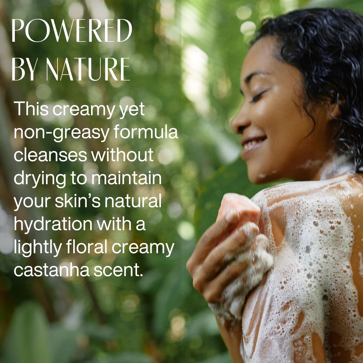 Natura Ekos Castanha Brazil Nut Creamy Bar Soap Set - 4 Pack (3.5oz/100g Each) - 97% Natural Ingredients - 100% Plant-Based Vegan Soap - Moisturizing & Nourishing for Dry Skin - Perfect for Daily Shower, Spa Day & Self-Care Routine - Brazilian Beauty Secrets