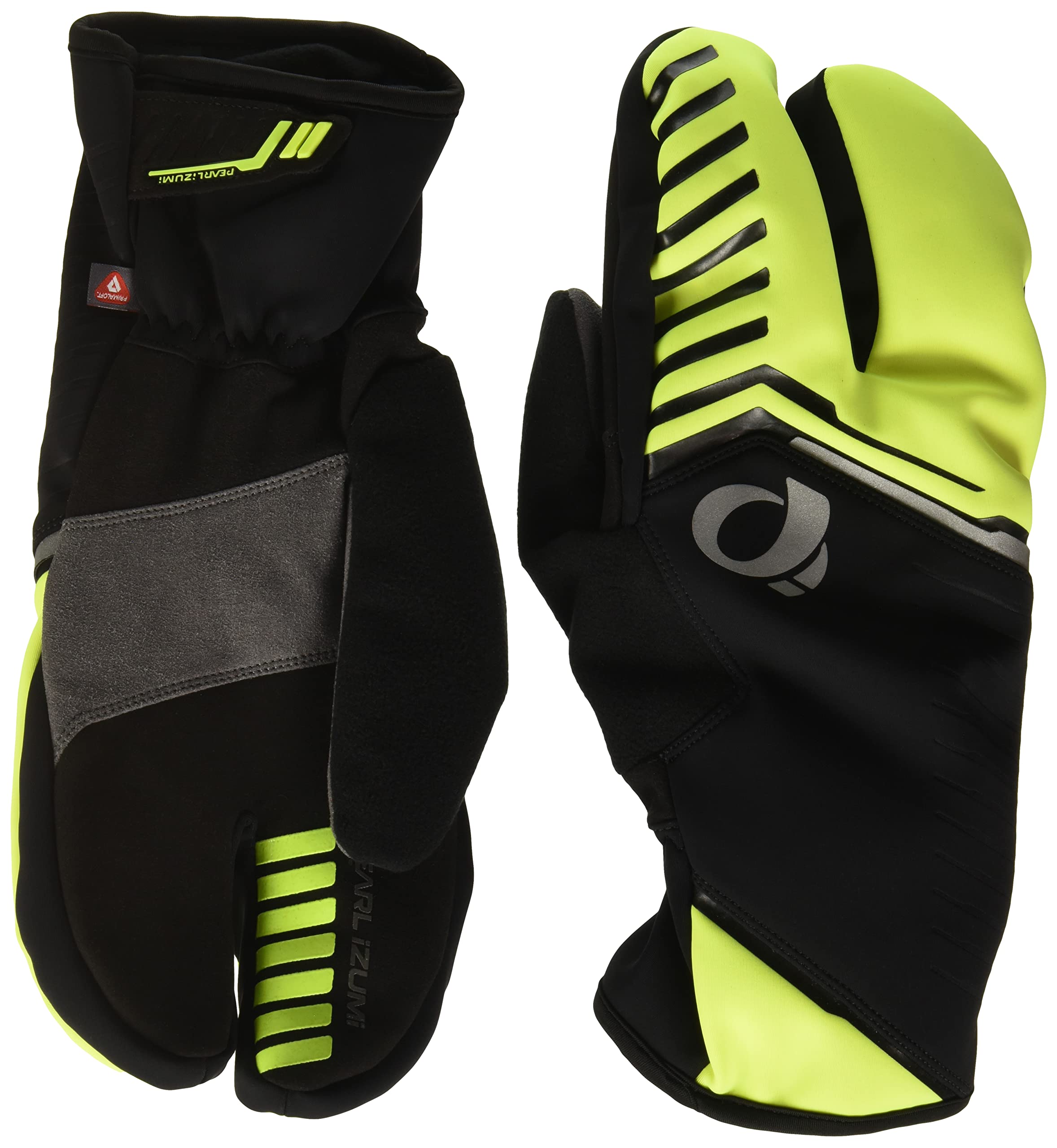 Pearl Izumi Ride Pro AMFIB Lobster Gloves - Waterproof Cycling Gloves for Cold Weather, Windproof & Insulated Bike Gloves for Men & Women - Perfect for Winter Biking, Commuting & Outdoor Sports