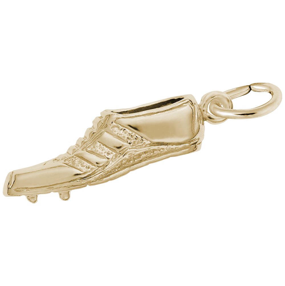 Track Shoe Charm for Bracelets & Necklaces - Cute Running Sneaker Pendant for Jewelry Making, DIY Crafts, Gifts for Runners & Athletes