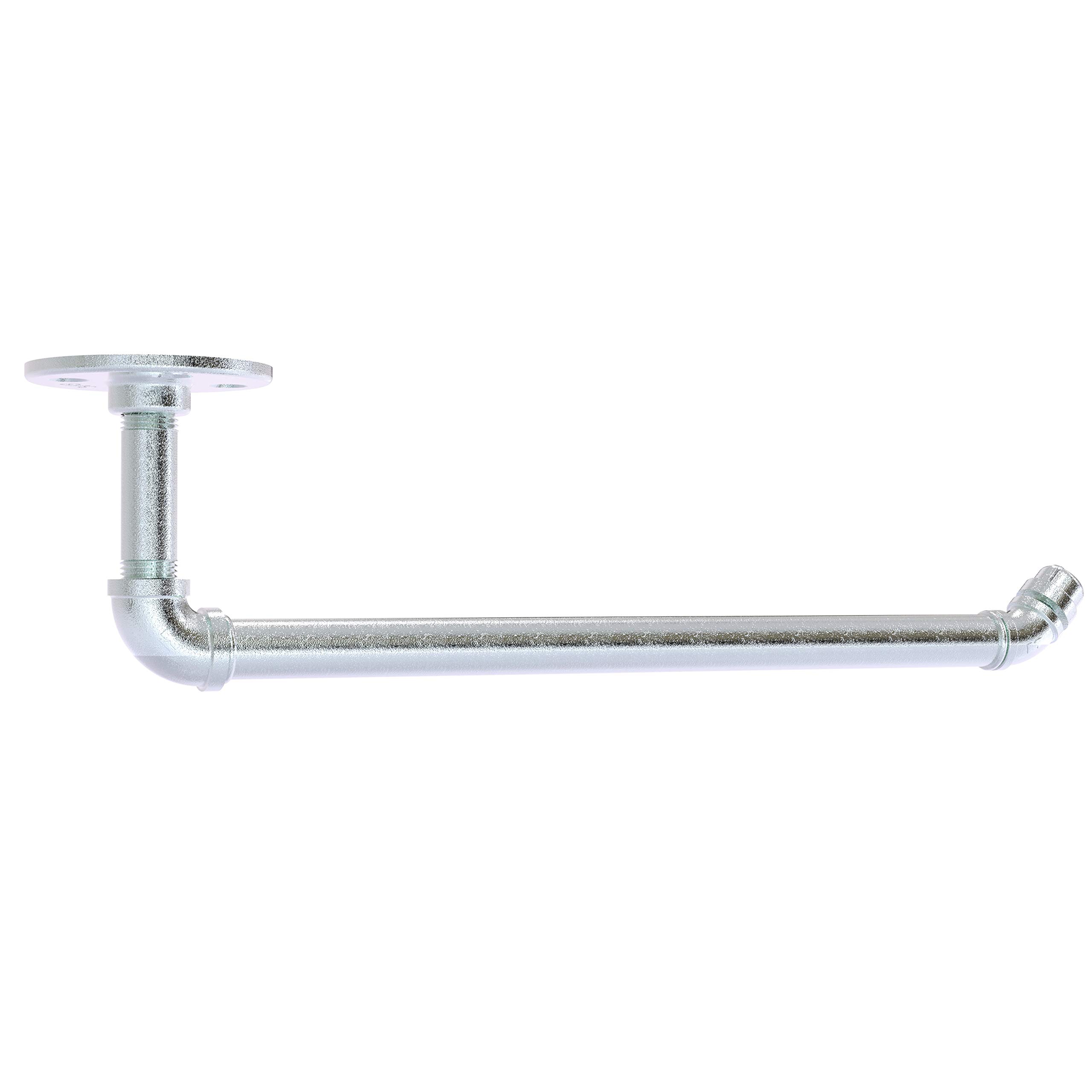 Stainless Steel Under Cabinet Paper Towel Holder - Pipeline Collection | Space-Saving Kitchen Organizer for Countertops, RVs & Small Spaces