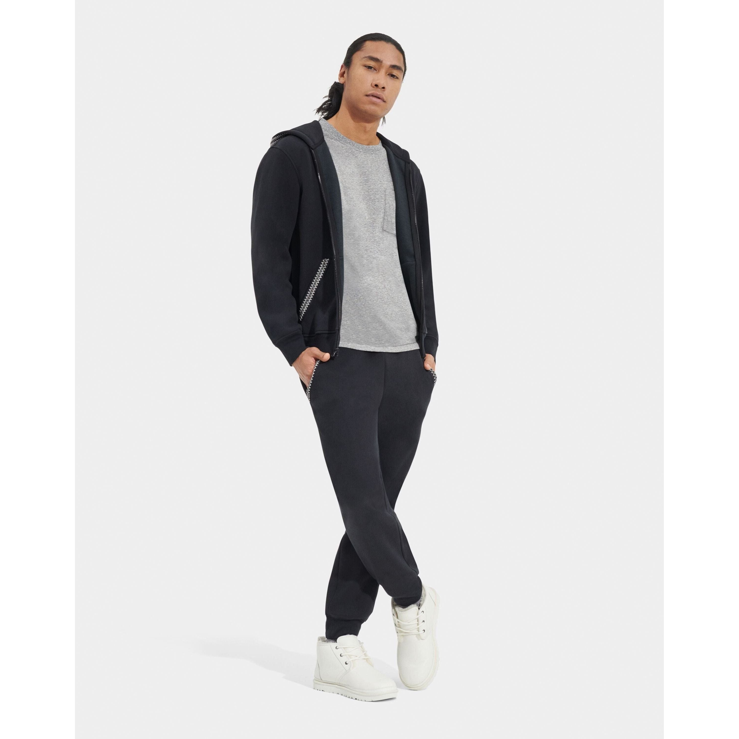UGG Men's Tasman Slipper Shoes - Cozy Indoor/Outdoor House Slippers with Fleece Lining for Relaxation at Home, Lounging & Quick Errands