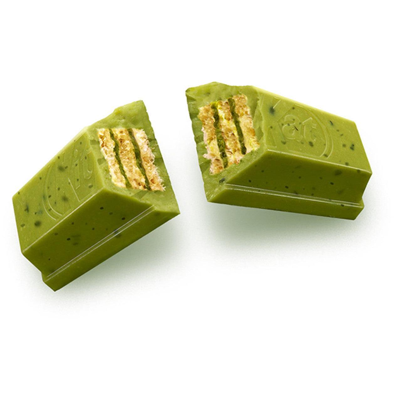 Nestlé Koicha Green Tea Kit Kat - Japanese Dark Matcha Chocolate Bar (Pack of 3) | Authentic Japanese Snack for Tea Lovers & Gift Giving