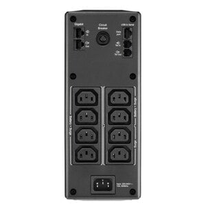 APC by Schneider Electric Back-UPS Pro BR1300MI 1300VA Tower UPS with AVR - 230V Input/Output, 8 C13 & 6 Battery/Surge Outlets - Ideal for Home Office & Server Protection