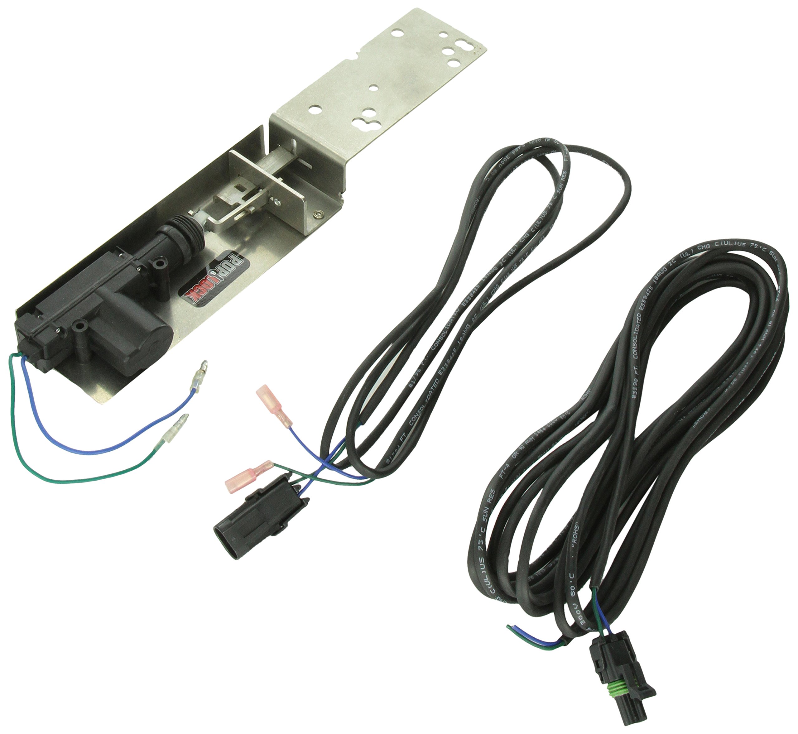 Pop & Lock PL8320 Power Tailgate Lock - Compatible with Dodge Ram 1500/2500/3500 | Secure Remote-Controlled Truck Bed Access | Perfect for Work Trucks & Off-Road Adventures