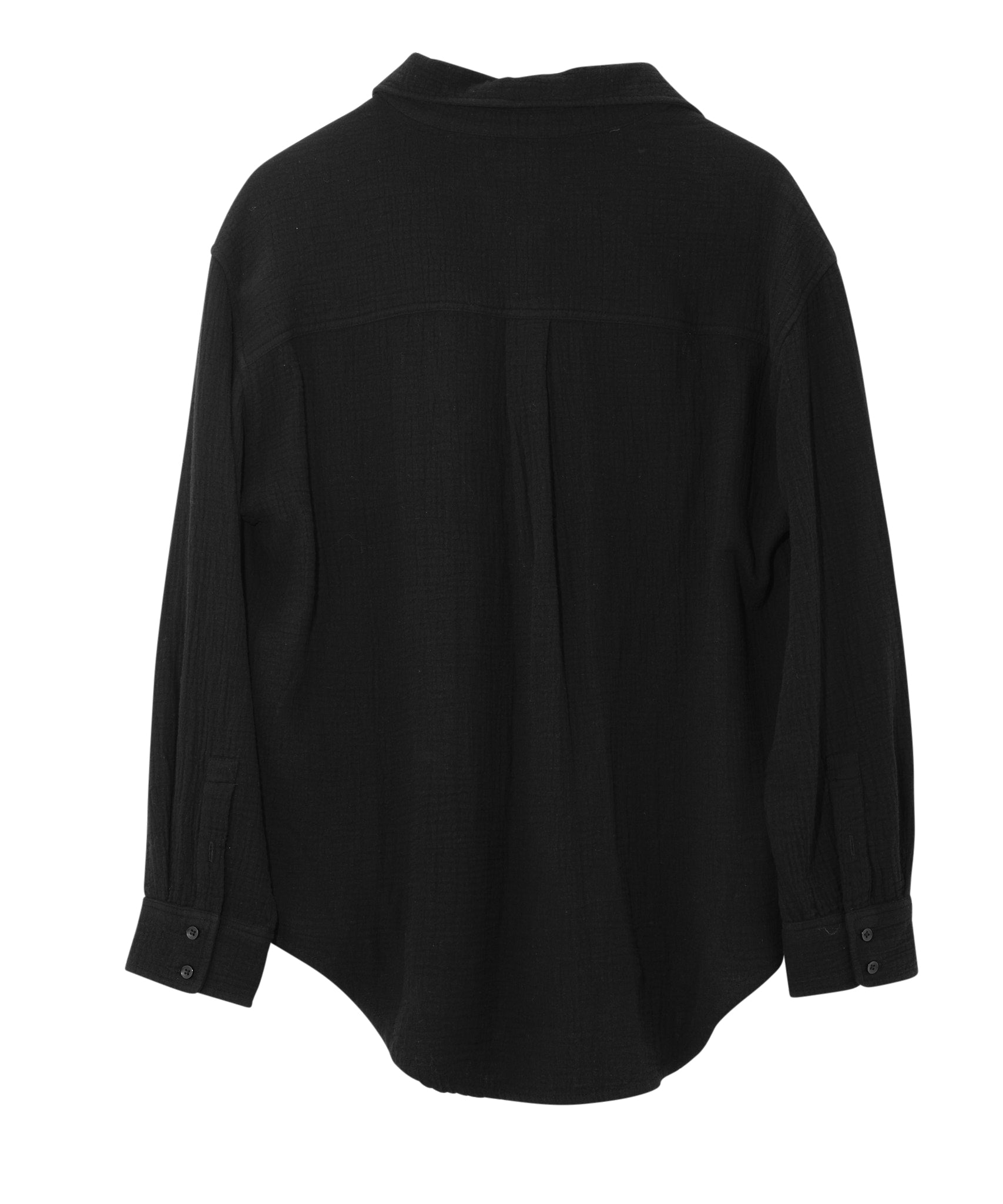 Supersoft Gauze Boyfriend Shirt for Women - Comfortable Loose Fit Long Sleeve Top for Casual Wear, Date Night & Layering