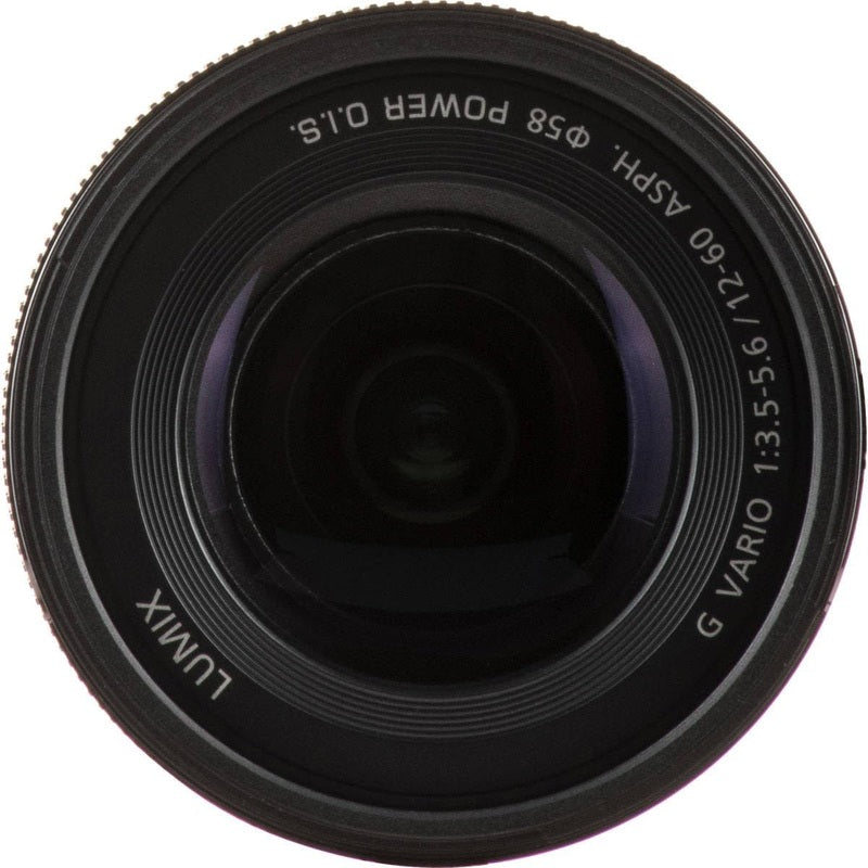 Panasonic Lumix G Vario Micro Four Thirds Mirrorless Camera Lens - High-Quality Interchangeable Lens for Photography & Videography (Perfect for Travel, Portraits & Vlogging)