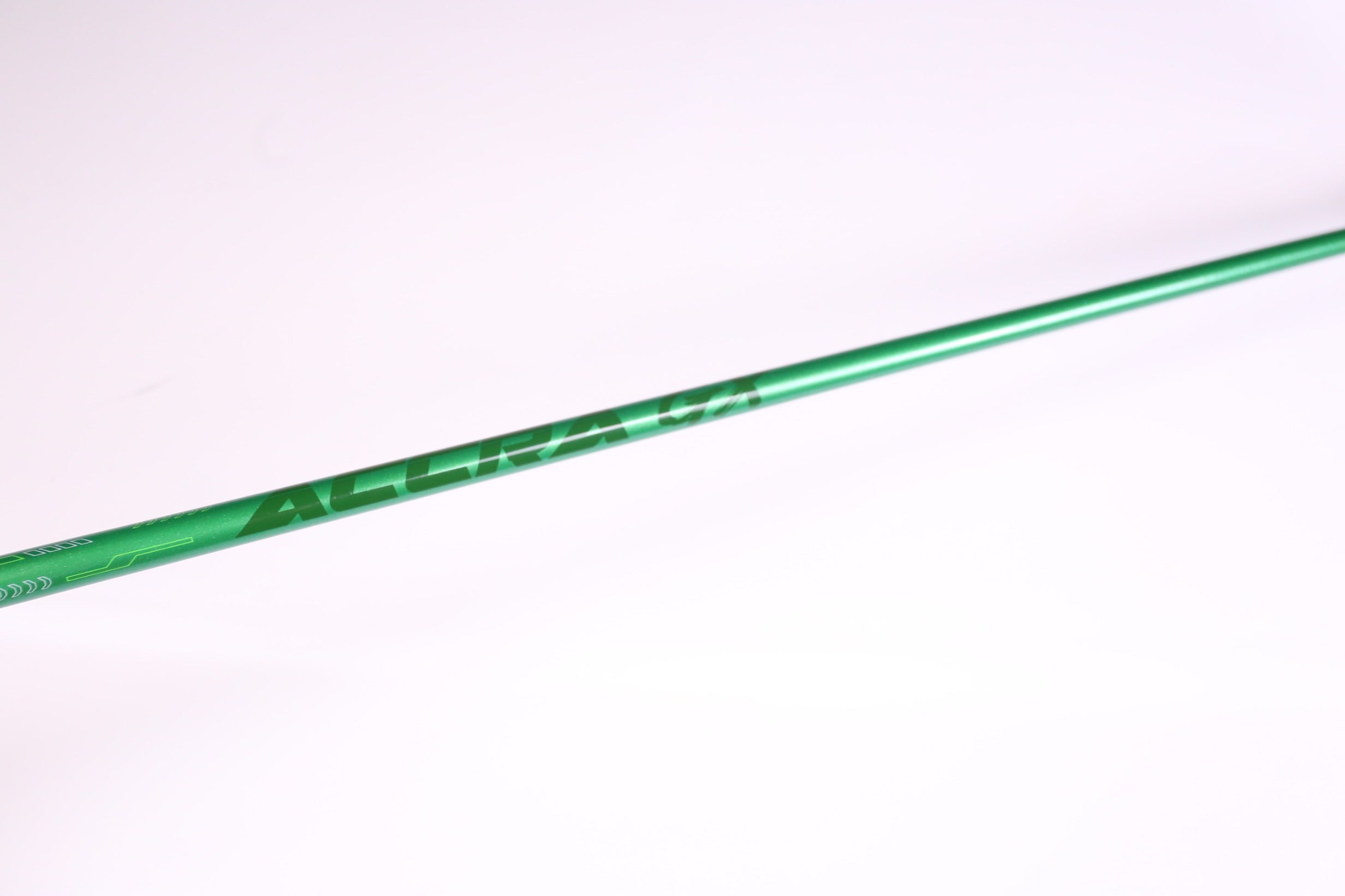Premium Used Accra GX Green 200 Regular Graphite Hybrid Golf Shaft - 42 Inch No Adapter | Perfect for Golf Club Upgrades & Replacement Shafts