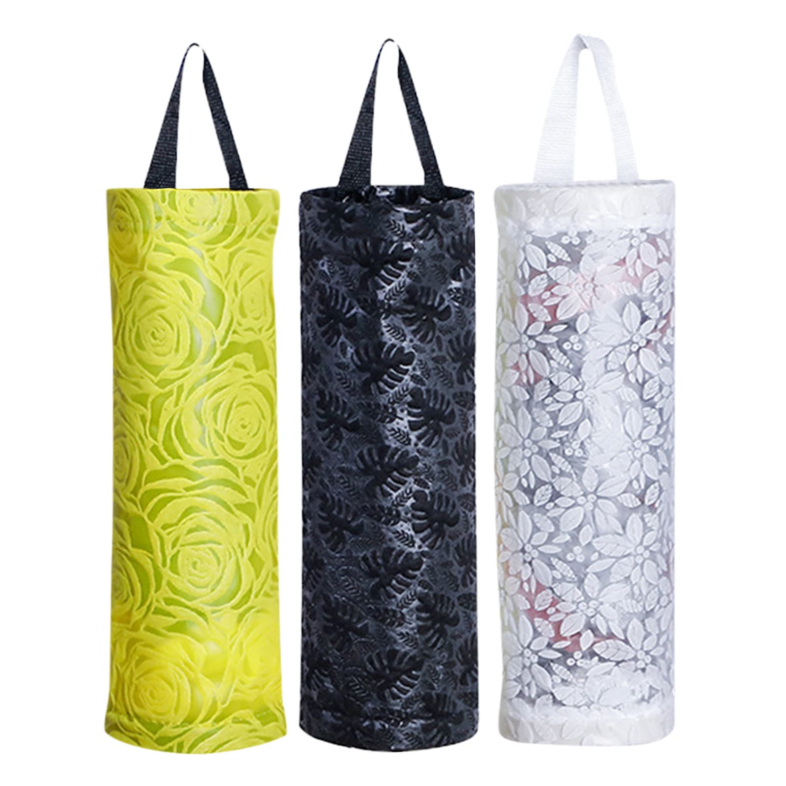 Round Kitchen Trash Bag - Wall Mounted Organizer with Easy Pull Design for Food Storage & Waste Disposal | Hanging Storage Containers for Kitchen, Pantry & Bathroom (Color Options, One Size) - Perfect for Small Spaces & Clutter-Free Homes