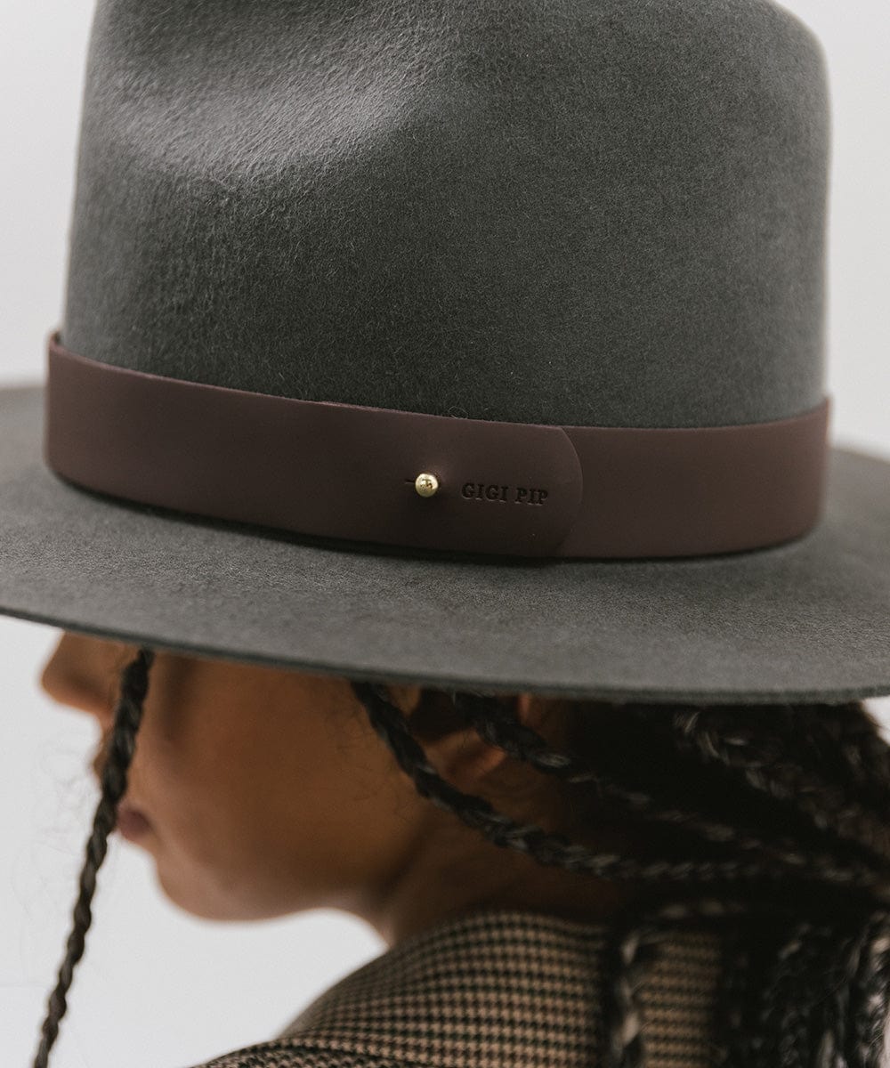 Wide Leather Hat Band for Cowboy Hats - Adjustable Western Style Hat Accessory for Men & Women - Perfect for Rodeo, Country Music Festivals & Outdoor Adventures