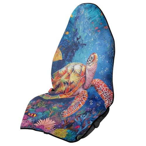 Vintgae Sea Turtle