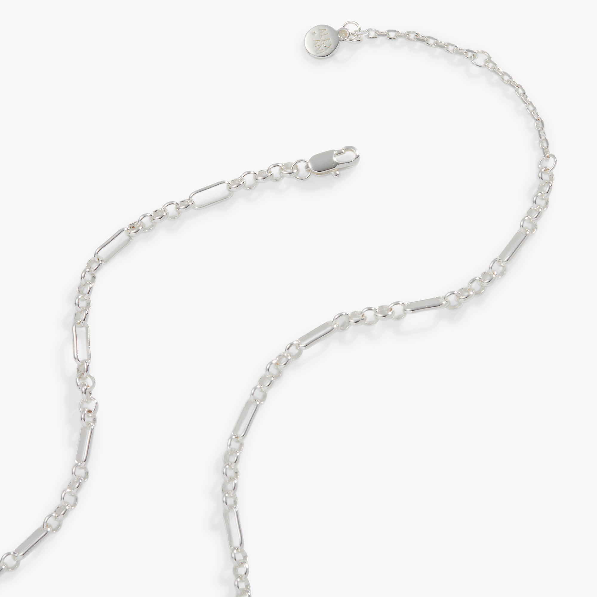 Harry Potter™ Slytherin House Pendant Necklace - Adjustable Chain, Silver Plated Hogwarts Jewelry - Perfect for Cosplay, Gift Giving & Wizarding World Fans