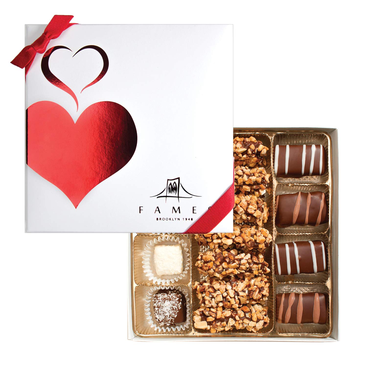 Premium Dairy-Free Holiday Chocolate Gift Set - Delicious Assortment for Friends, Coworkers & Family | Perfect for Christmas, Office Parties & Festive Celebrations