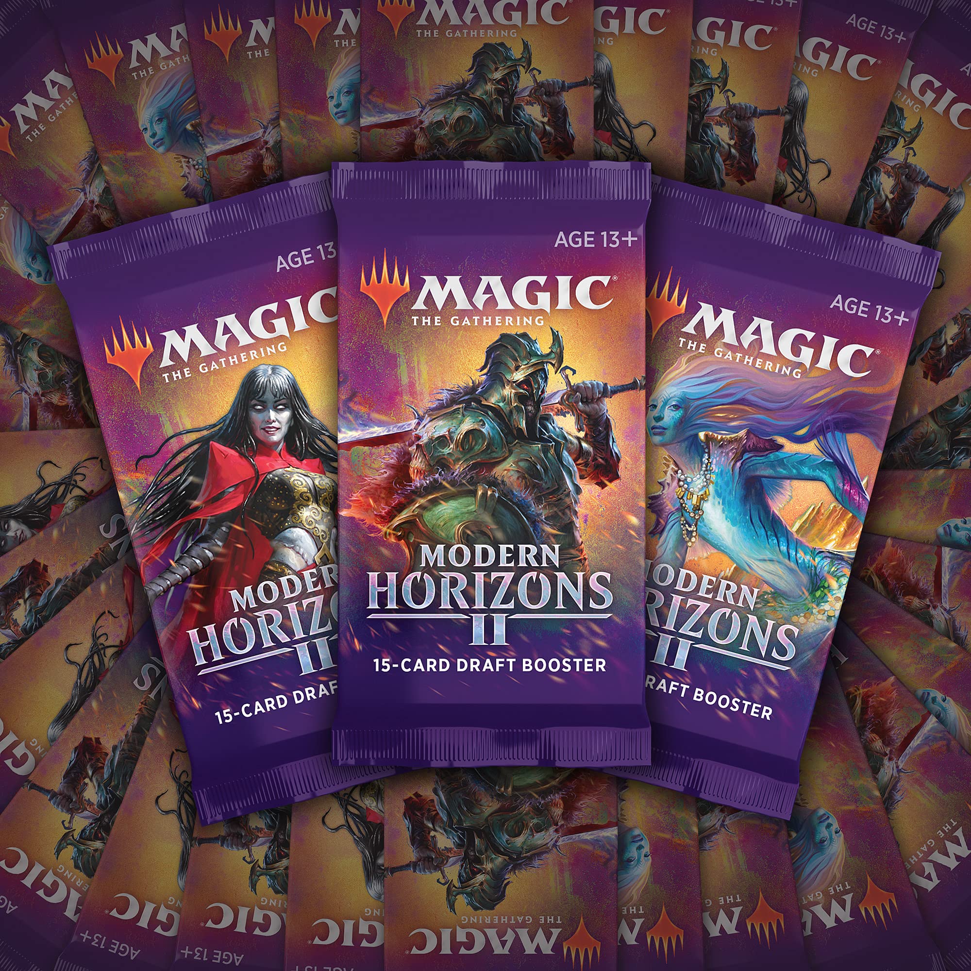 Magic: The Gathering Modern Horizons 2 Draft Booster Box - 36 Packs (540 Cards) | MTG Collector's Edition | Perfect for Draft Tournaments, Game Nights & Card Collectors