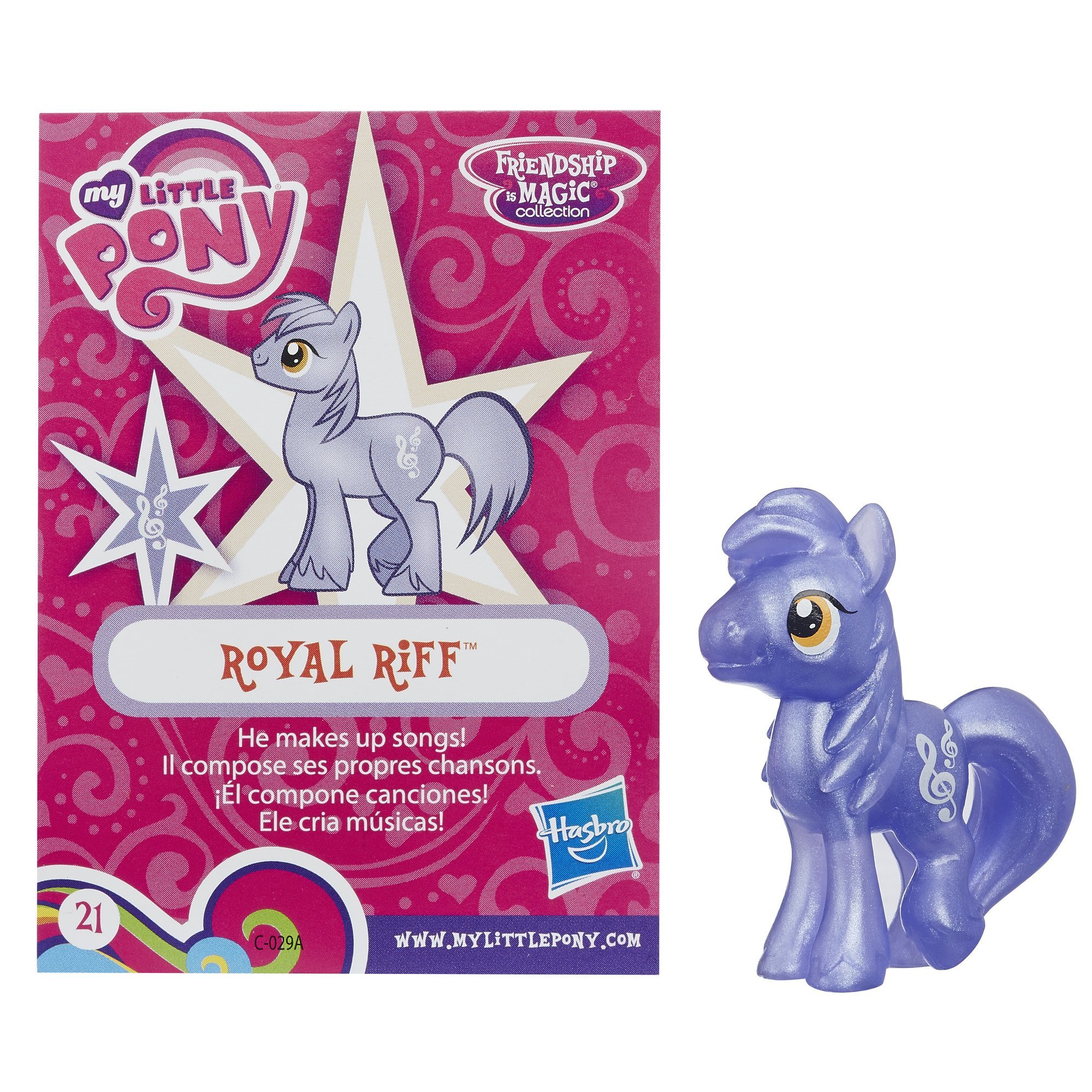 My Little Pony Doll - Perfect for Playtime & Collecting