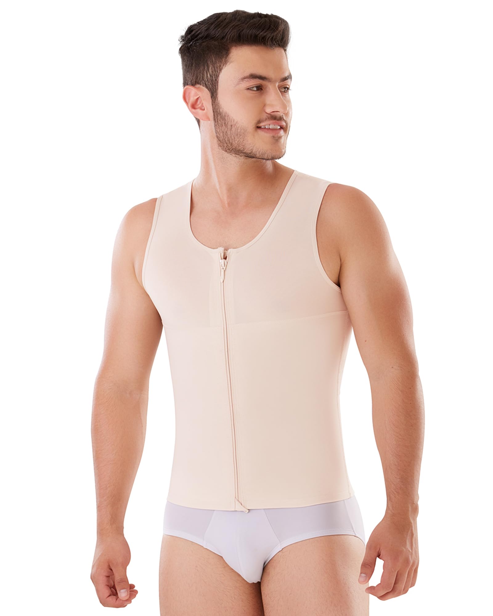 Shape Concept 062 063 Colombian Shapewear for Men - High Compression Girdle & Body Shaper - Slimming Underwear for Tummy Control & Posture Support - Perfect for Workouts, Weight Loss & Everyday Wear