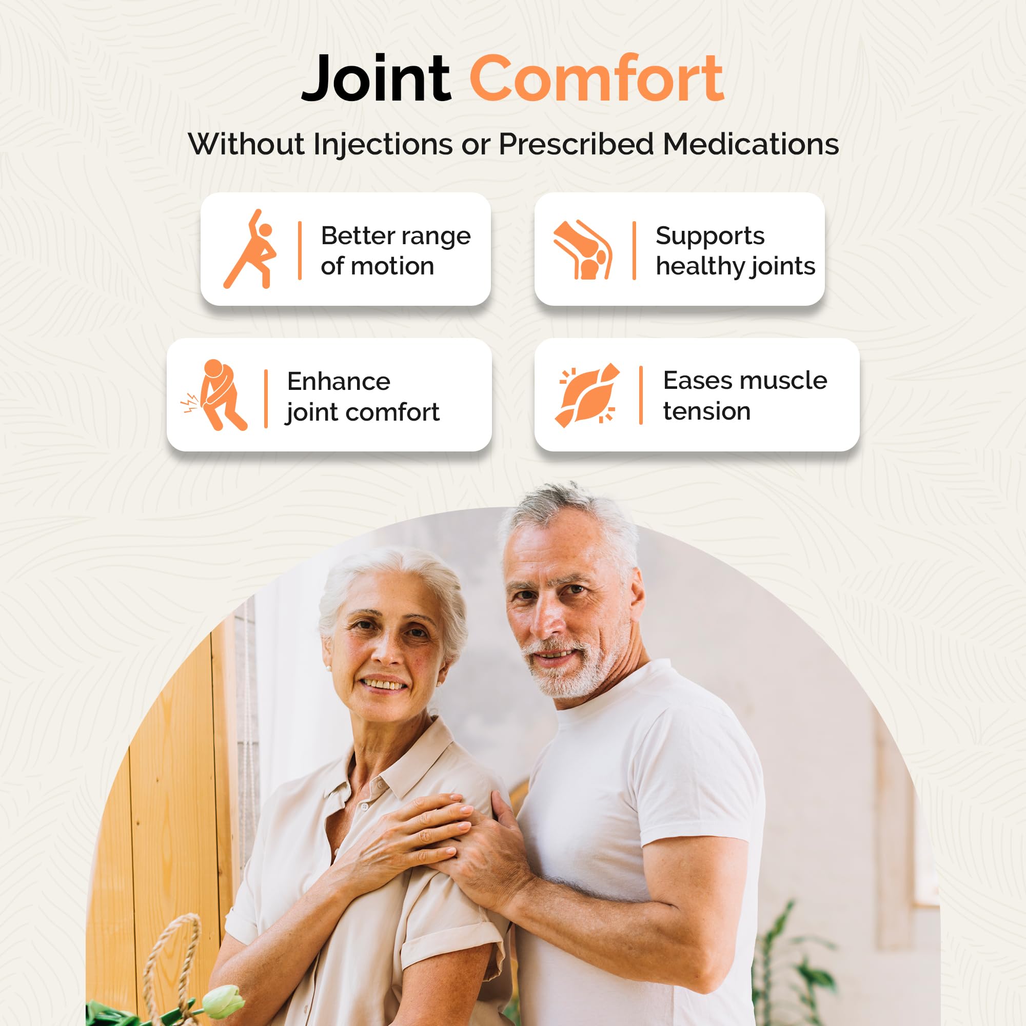 Golden Revive Joint Support Supplement with Turmeric, Black Pepper, Quercetin & Magnesium - 6 Powerful Ingredients - 60 Capsules (5 Pack) - Supports Mobility & Comfort for Active Lifestyles, Workouts & Daily Wellness