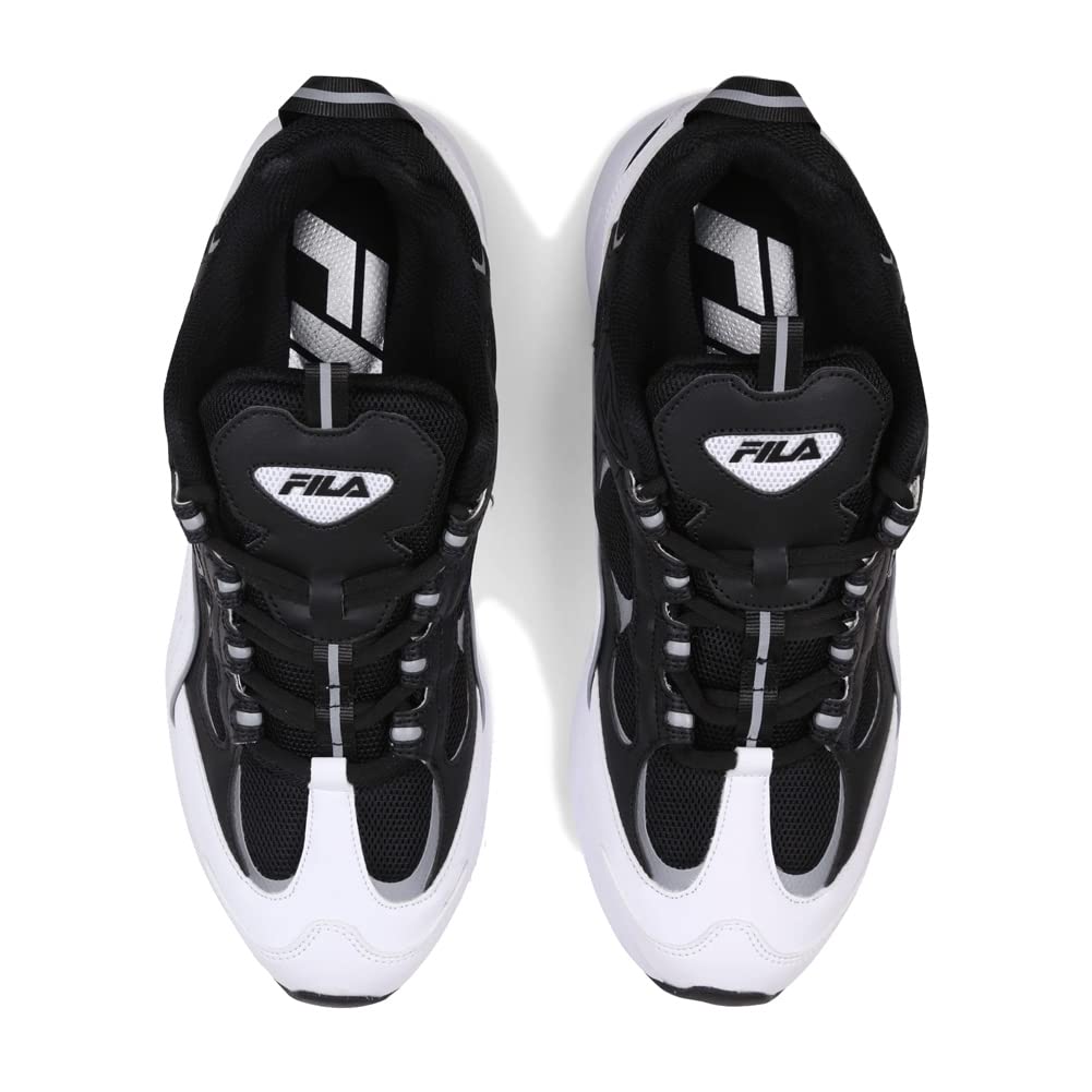 FILA Men's Trigate Lightweight Padded Comfortable Fashion Sneakers - Breathable Running Shoes for Walking, Gym Workouts & Casual Wear