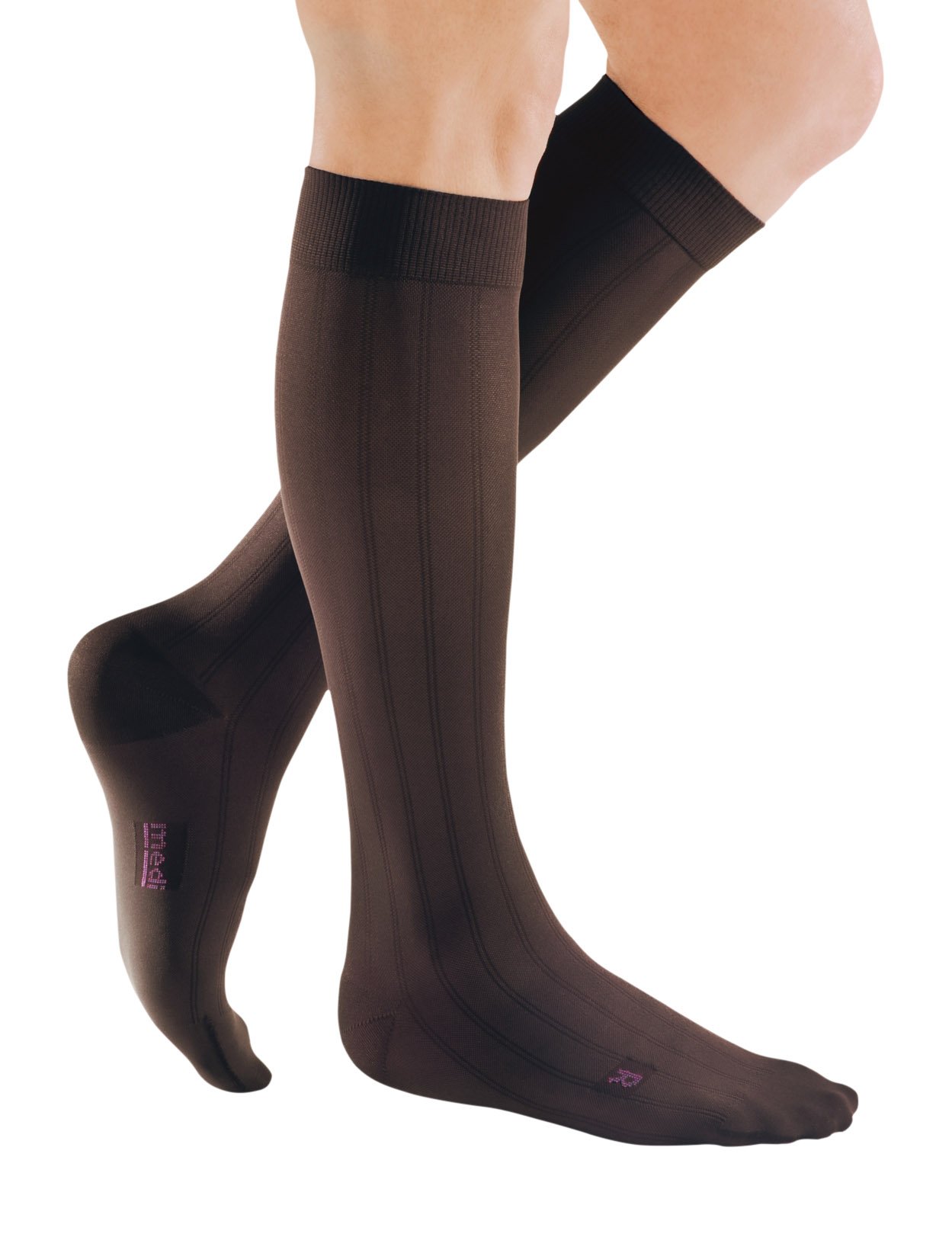 Mediven Classic 8-15 mmHg Compression Socks for Men - Knee High Support Stockings with Closed Toe - Ideal for Travel, Sports & Varicose Vein Relief