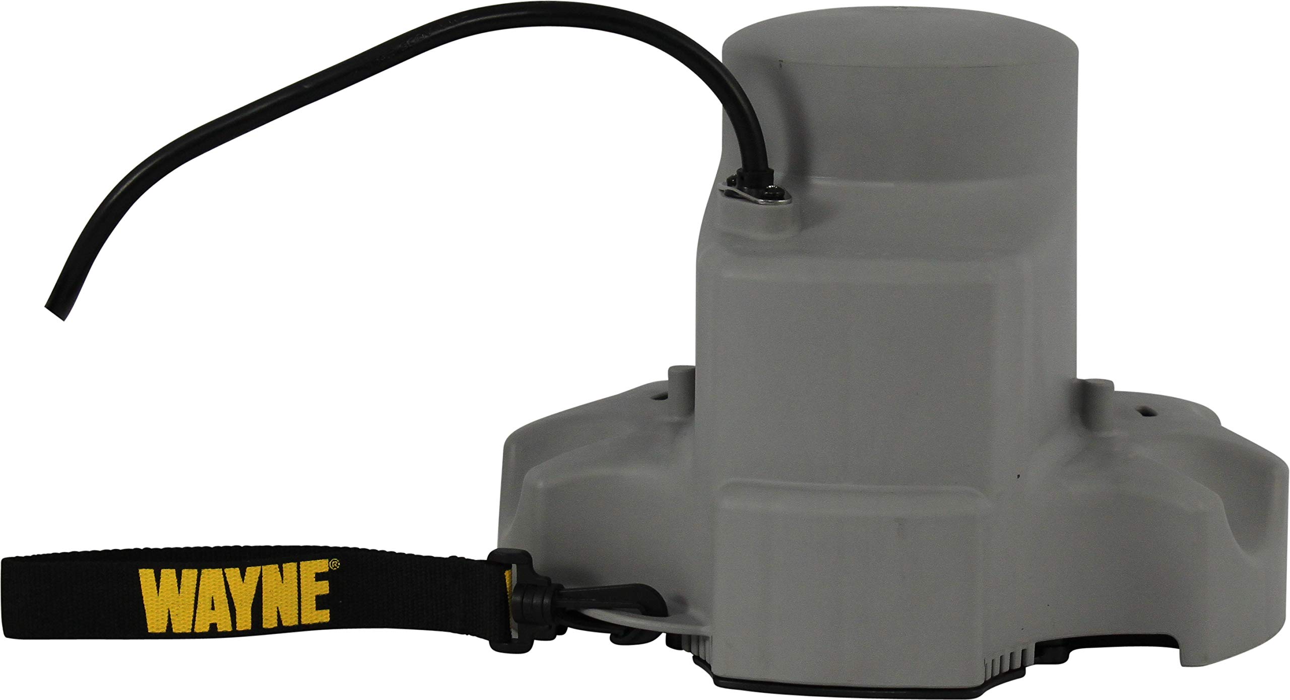 Wayne WPCP250 57735-WYN1 1/4 HP Automatic Pool Cover Pump with Magnetic Float Switch & 25ft Cord - Gray | Submersible Water Removal for Inground/Above Ground Pools, Spas & Flooded Areas