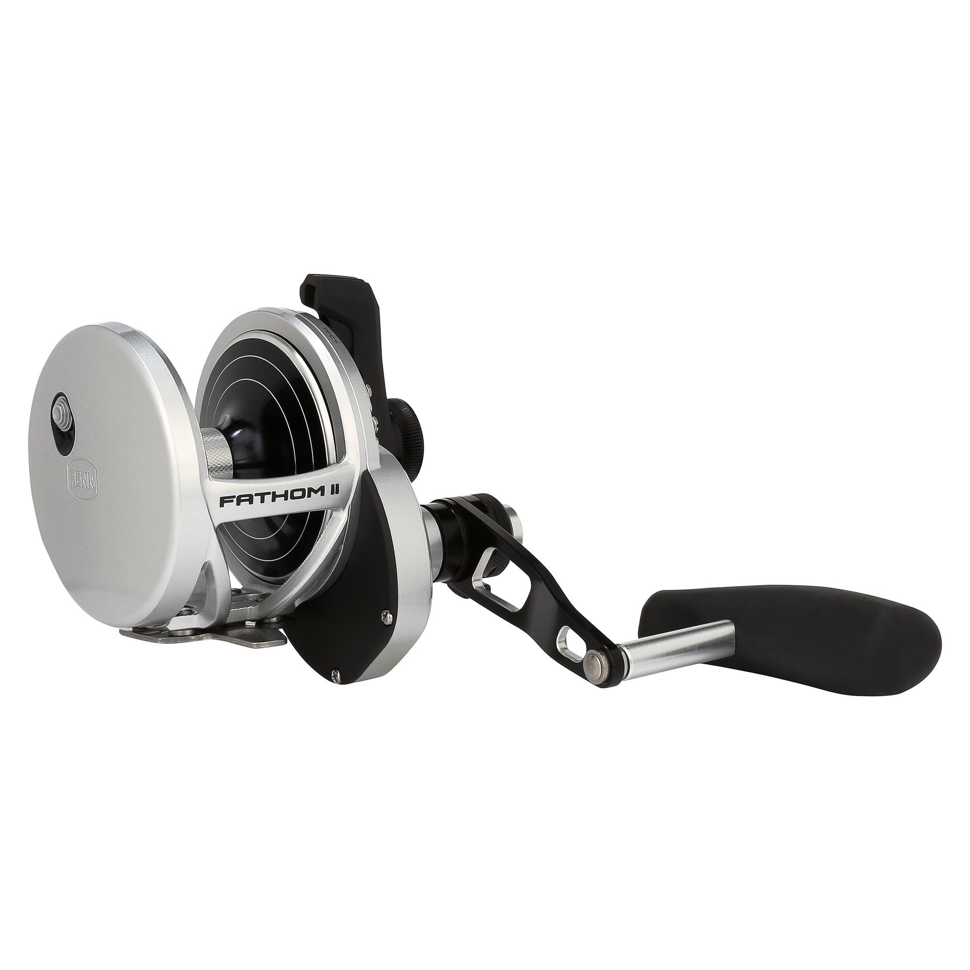 PENN Fathom™ II Lever Drag 2-Speed Conventional Fishing Reel - Saltwater & Offshore Angling, Big Game Fishing Gear for Tuna, Marlin, and Deep Sea Fishing