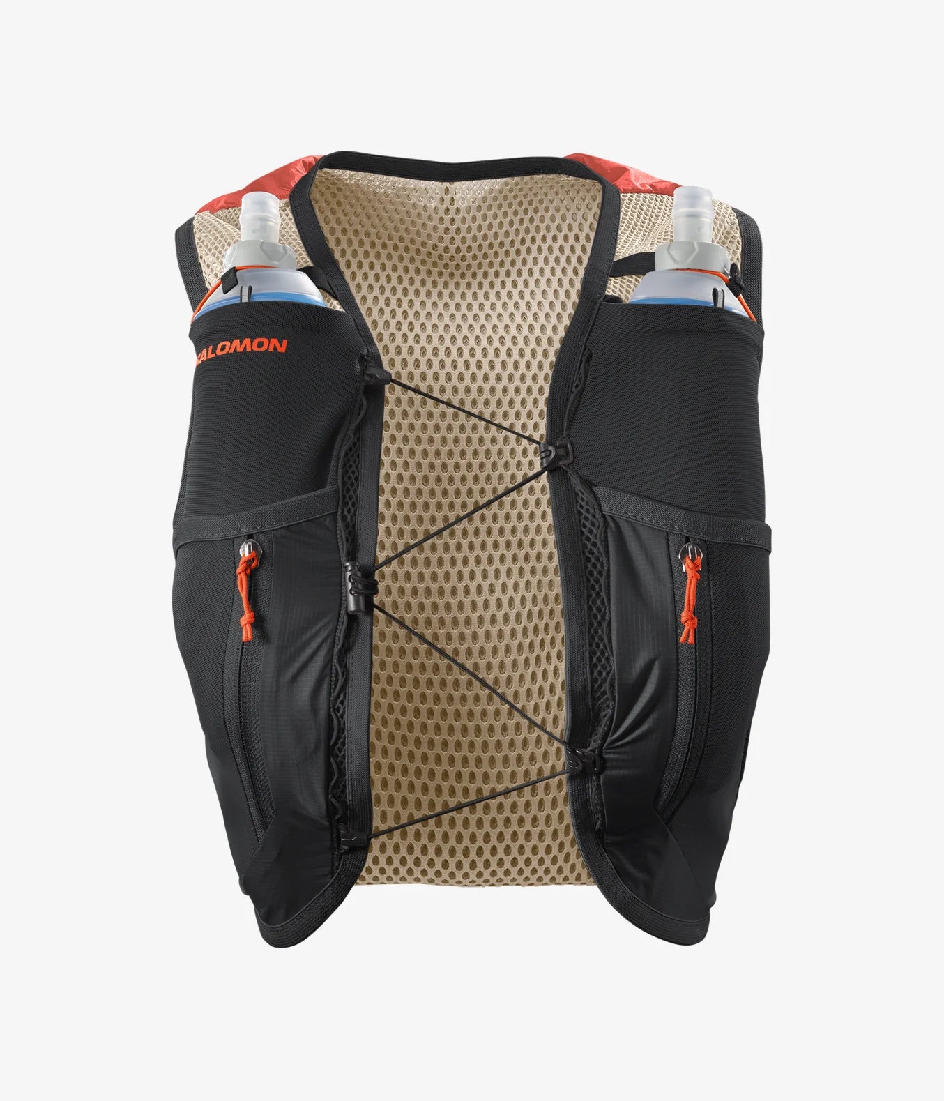 Active Skin 12 Running Hydration Vest with 2 Water Flasks - Lightweight Breathable Women's Running Gear for Trail, Hiking & Marathon Training