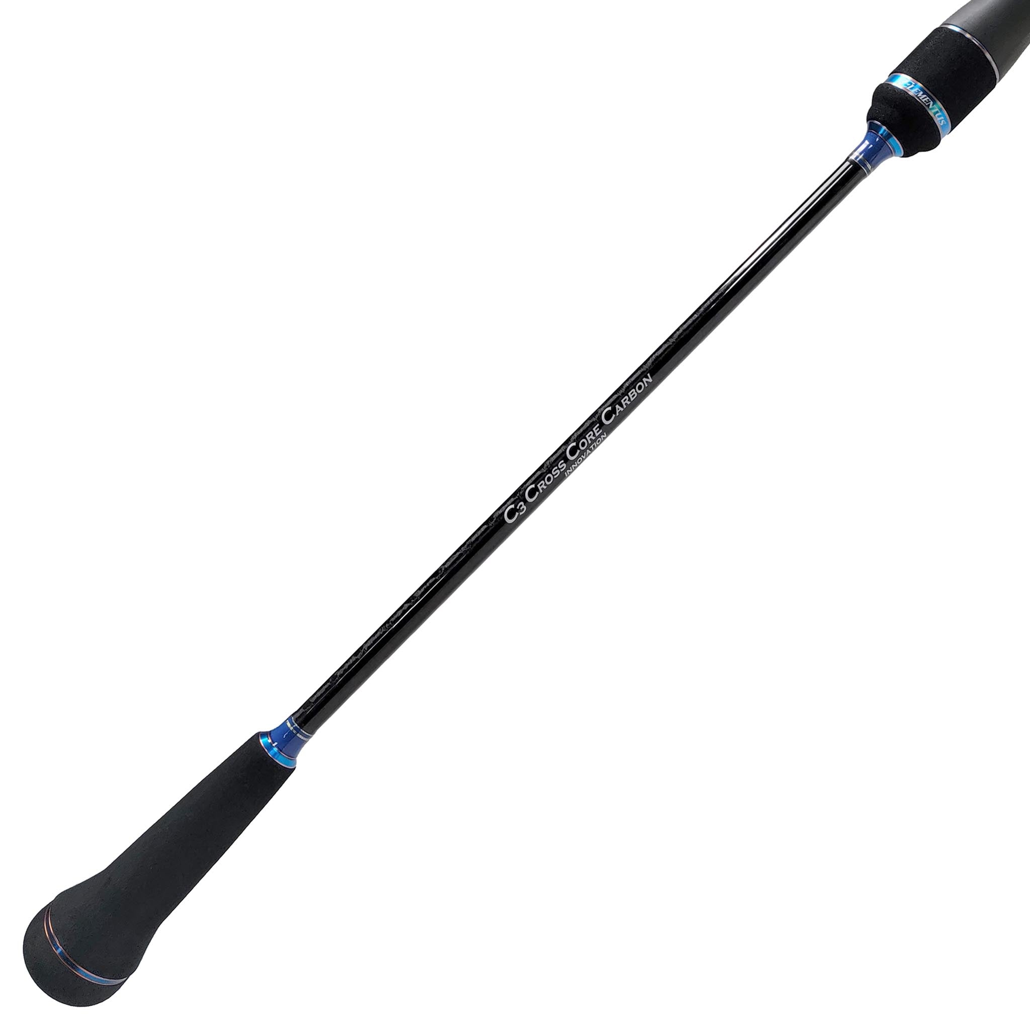 Premium Oceans Legacy Elementus Slow Jigging Fishing Rods - High Performance Saltwater Rods for Deep Sea Jigging & Bottom Fishing | Perfect for Offshore Angling & Big Game Fishing Adventures
