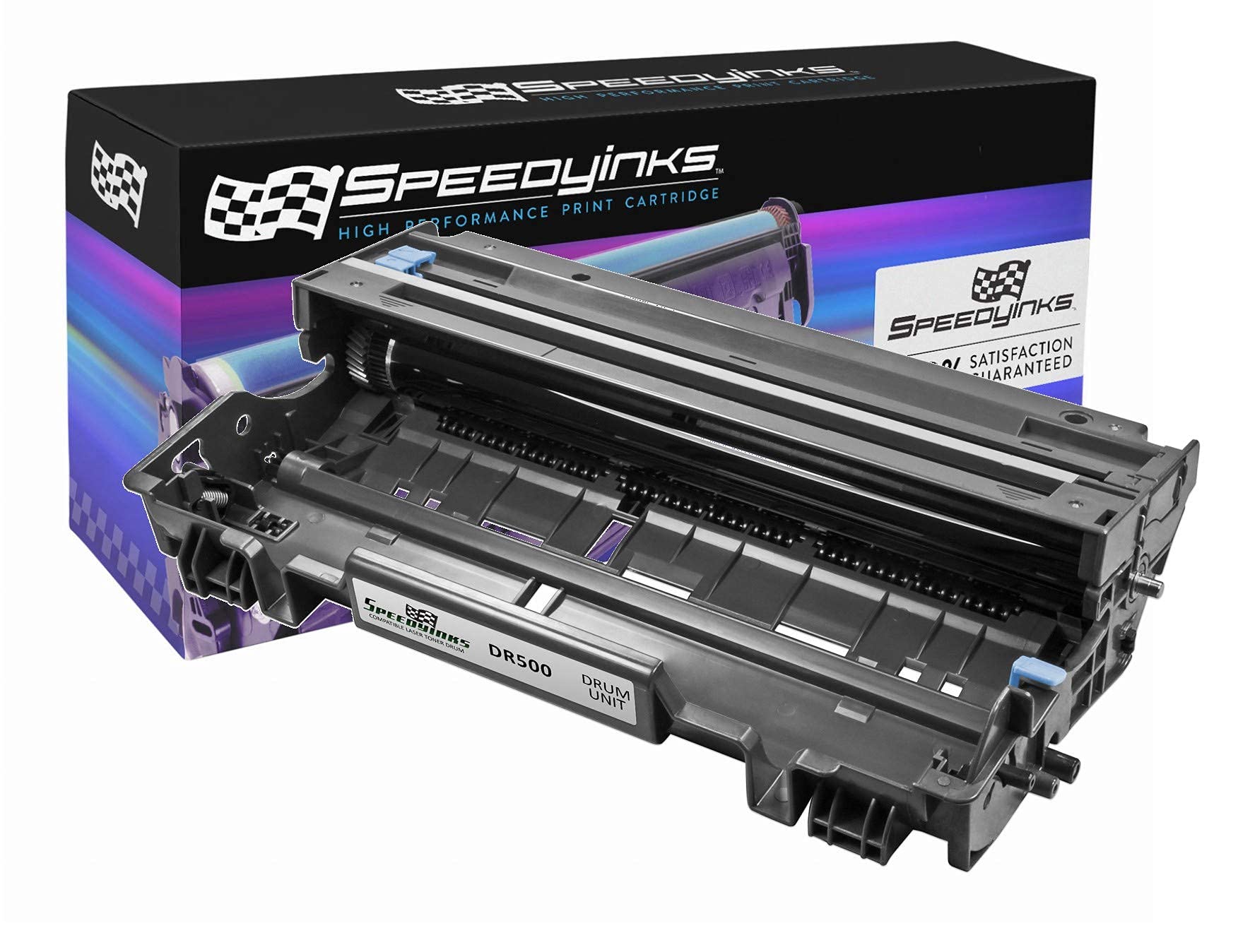 Brother DR500 Compatible Black Drum Unit Replacement - High-Quality Toner Cartridge for Brother DCP-8020 Printer | Fast Printing, Office & Home Use