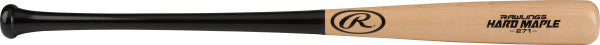 Rawlings Adirondack Hard Maple R271MB Baseball Bat - Professional Grade Wood Bat for Baseball Players - Perfect for Training, Games & Home Run Hitting Practice