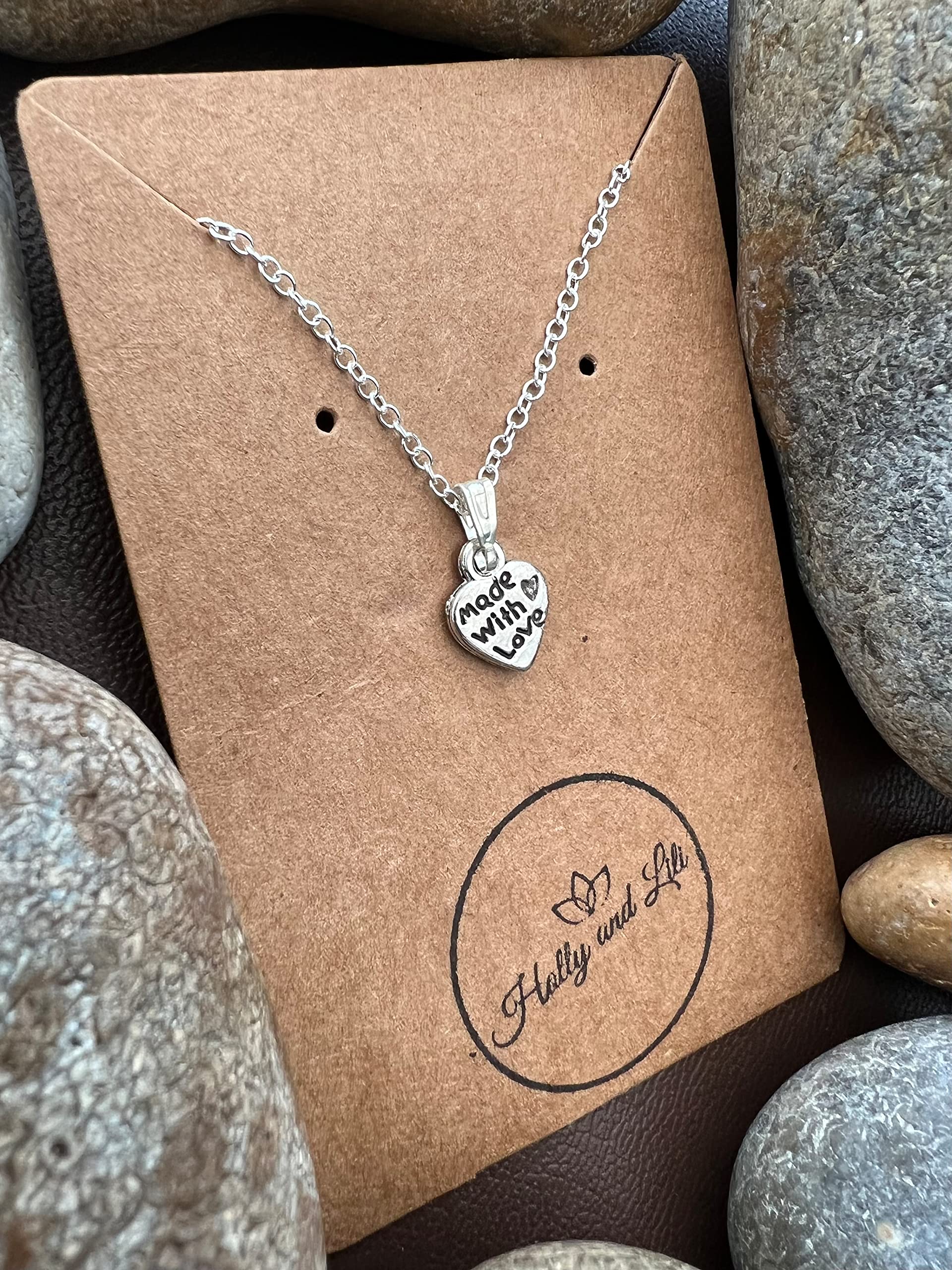 Silver Plated Heart Necklace - Romantic Love Heart Pendant for Women | Perfect for Valentine's Day, Anniversary & Wedding Gifts
