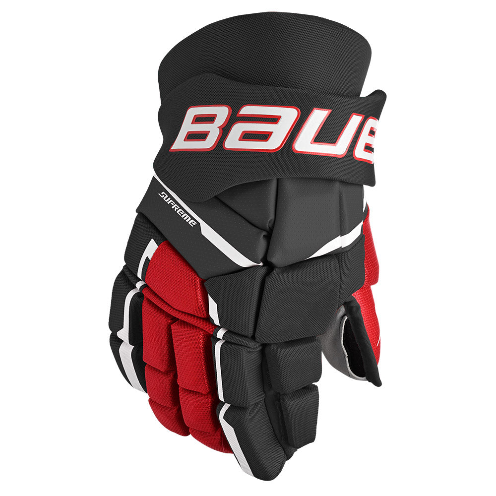 Bauer Supreme M3 Senior Ice Hockey Gloves - Protective Hockey Gear for Men - Perfect for Games, Practice & Training Sessions