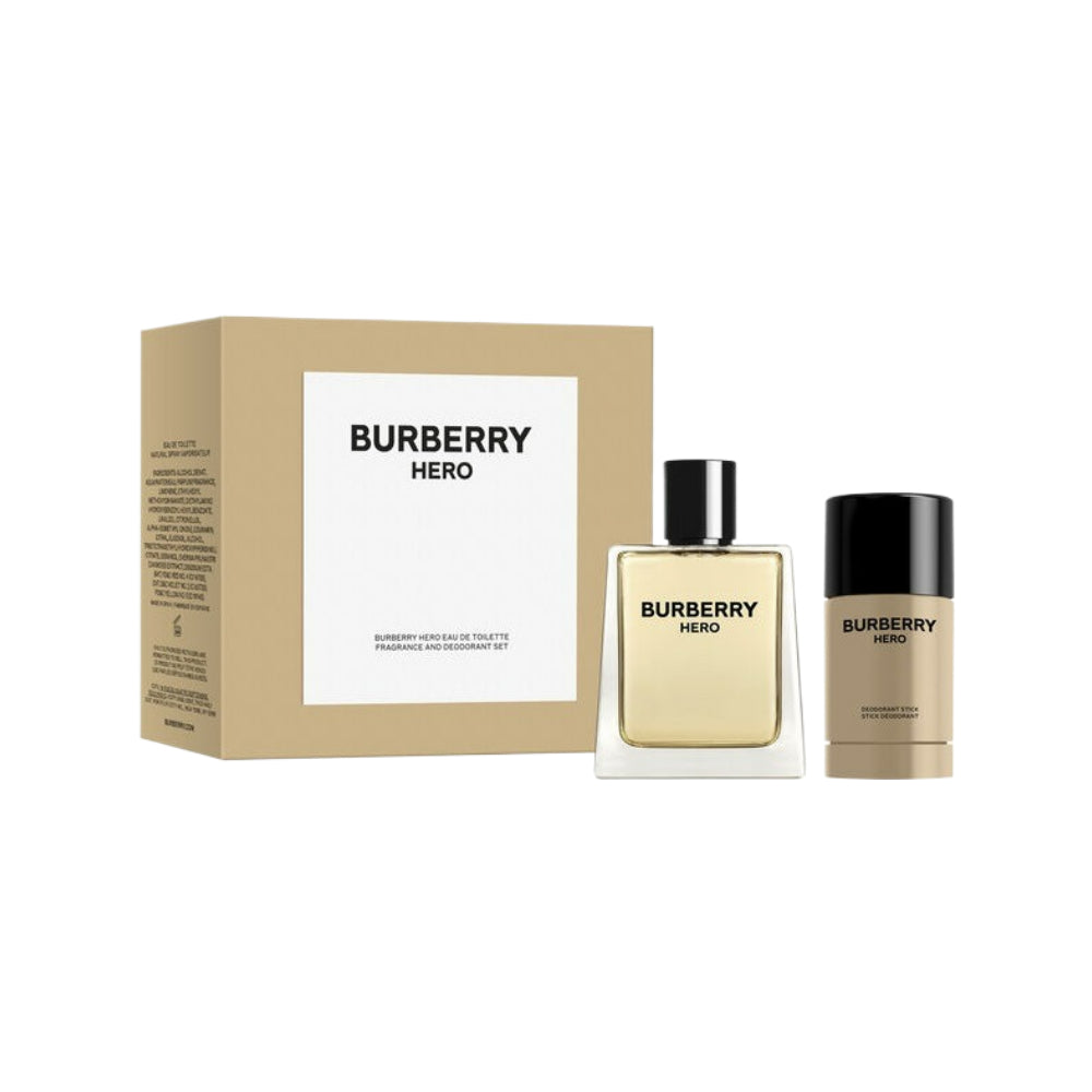 Hero 2 Piece Eau De Toilette Spray for Men - 100ml Long-Lasting Fragrance | Perfect for Daily Wear, Date Night & Special Occasions