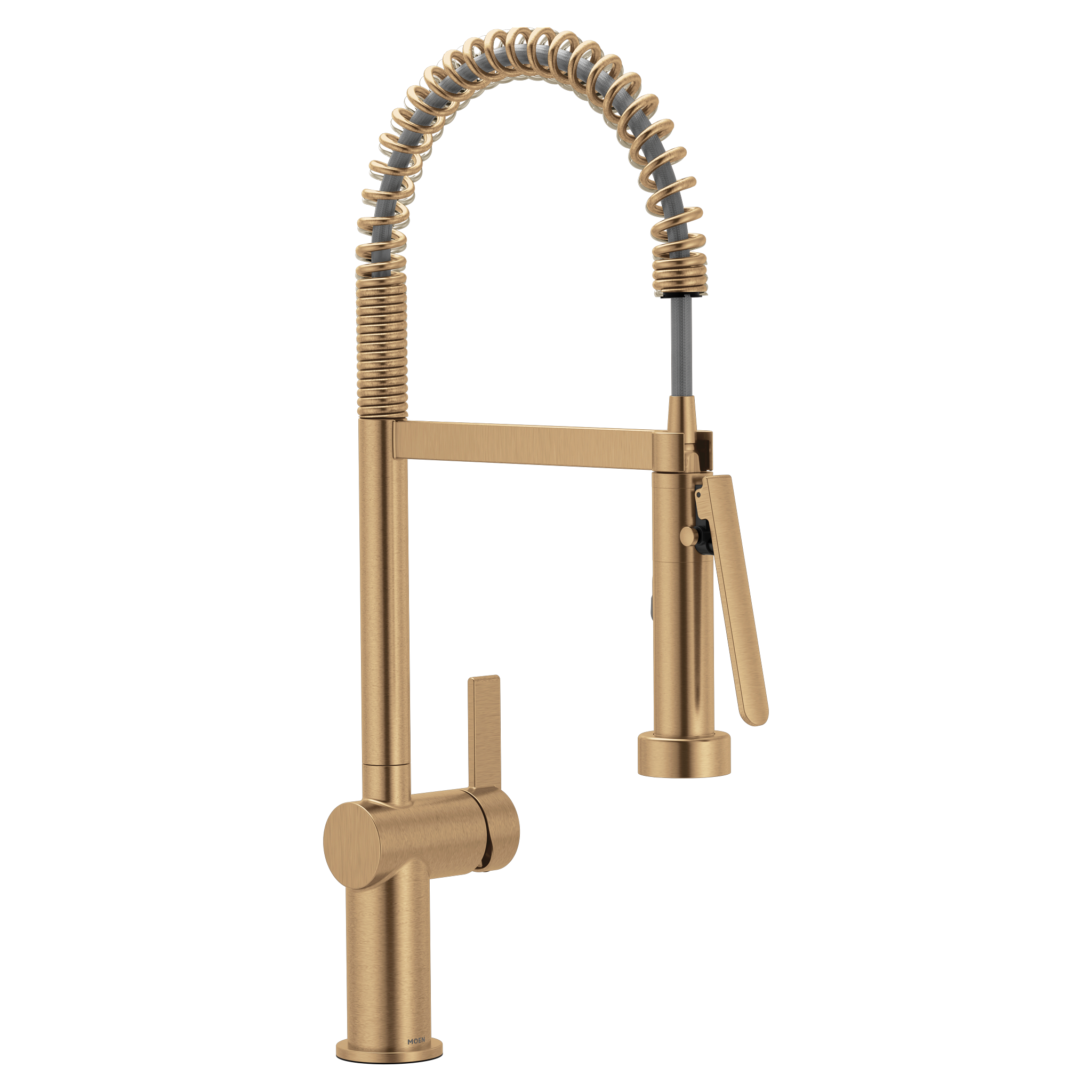 Cia Chrome Single Handle High Arc Pull Down Kitchen Faucet - Modern Design for Easy Dishwashing & Food Prep