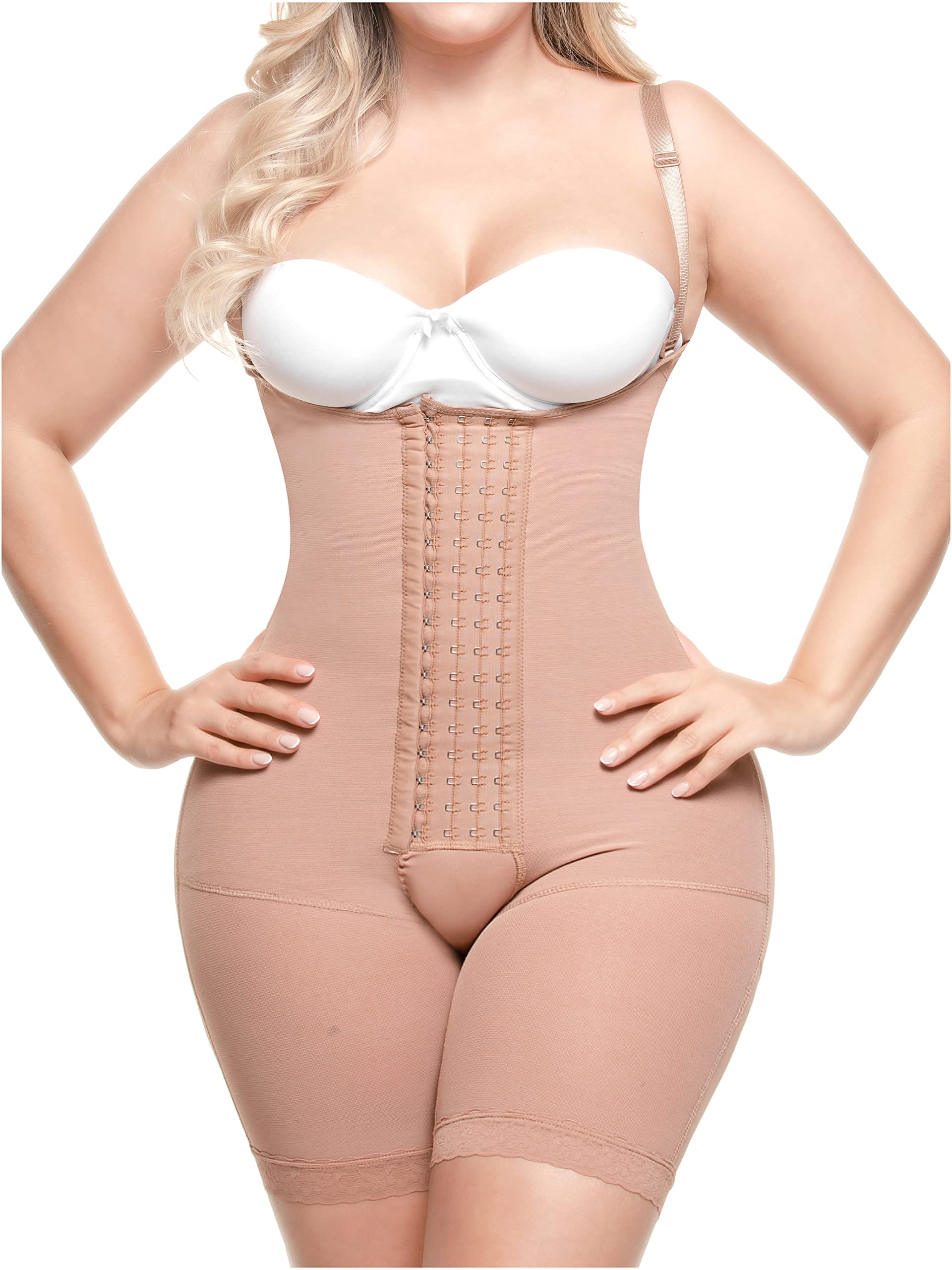 Sonryse Colombian Shapewear for Women - Postpartum Girdle with Butt Lifting & Waist Training - Slimming Body Shaper for Tummy Control & Hourglass Figure | Perfect for Post-Pregnancy Recovery, Special Occasions & Everyday Wear
