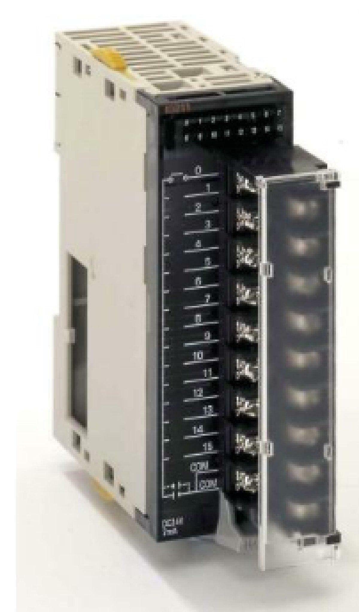 OMRON CJ1W-ID211 DC Input Module - 16 Points, 24VDC, DIN Rail Mount for Industrial Automation | PLC Control System, Manufacturing Equipment, Machine Tool Applications