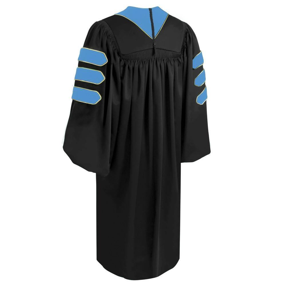 Doctor of Education Doctoral Gown - Premium Academic Regalia for Graduation Ceremonies & Formal Events | PhD Graduation Gown for Educators & Scholars