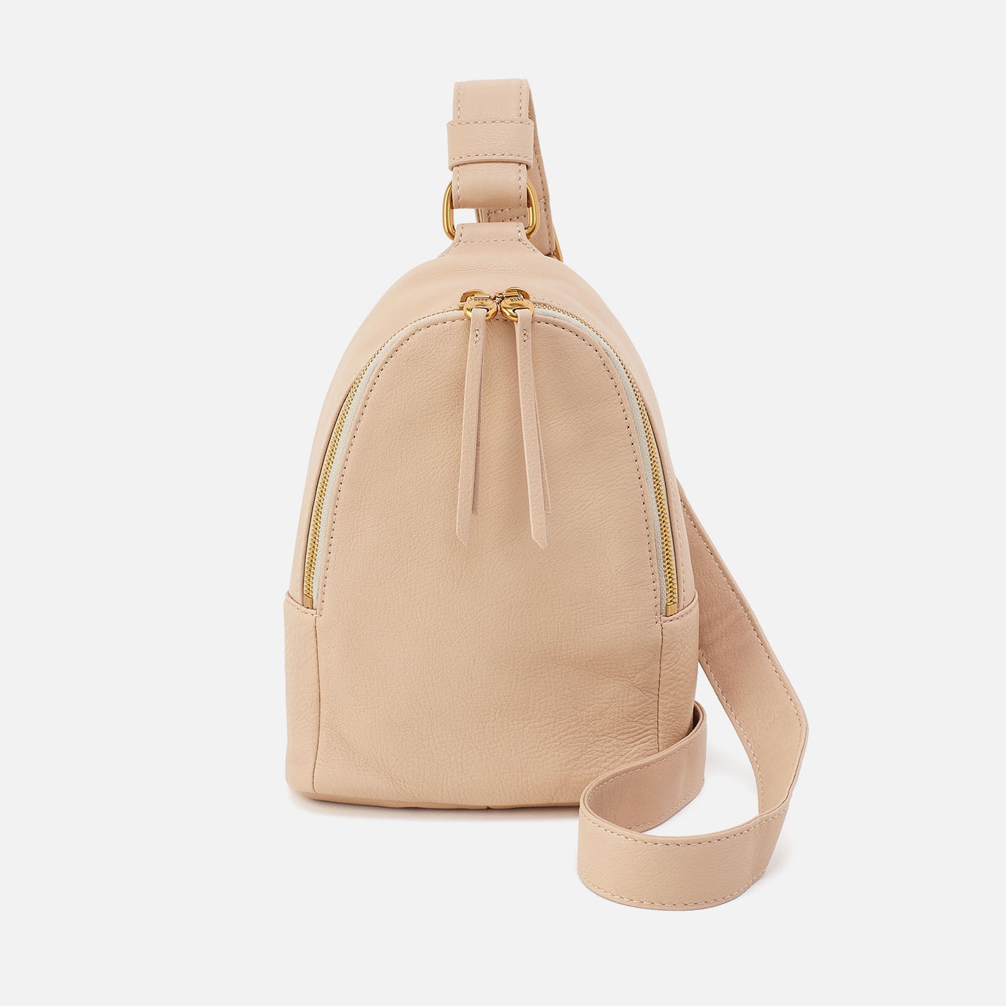 Pebbled Leather and Linen Fern Sling Bag - Stylish Crossbody Purse for Women, Perfect for Everyday Use, Travel, and Outdoor Adventures