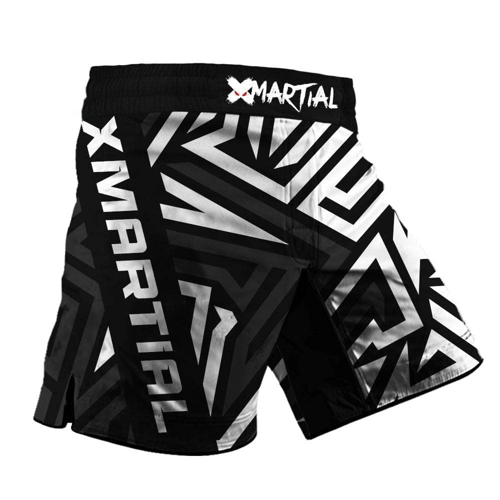 Maze Rank 2.0 Hybrid Grappling Shorts - MMA BJJ No-Gi Training Shorts for Men - Lightweight & Durable for Wrestling, Jiu-Jitsu & Combat Sports
