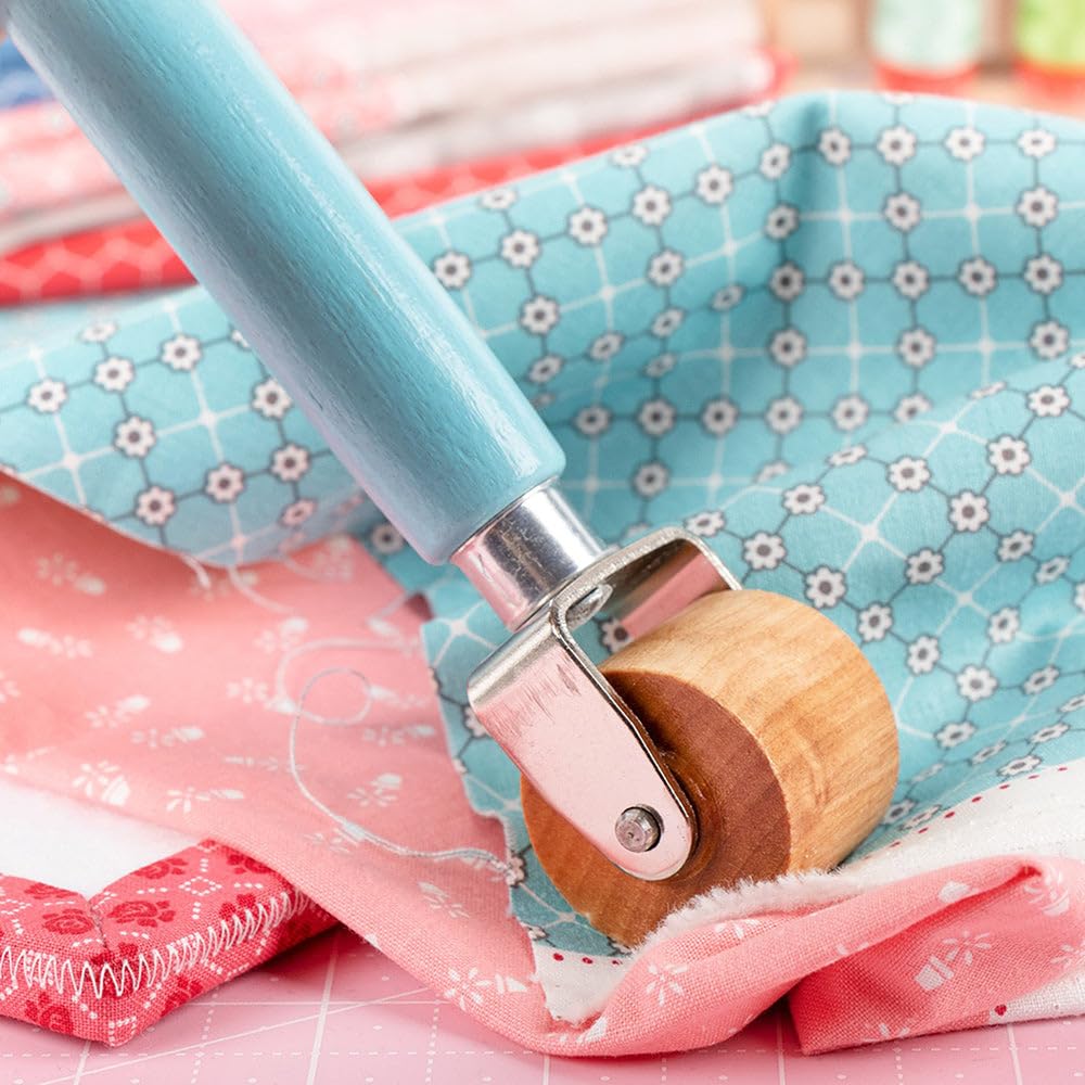 It's Sew Emma SEAM ROLLER - Professional Seam Pressing Tool for Quilting & Sewing - Perfect for Fabric Crafts, DIY Projects & Dressmaking