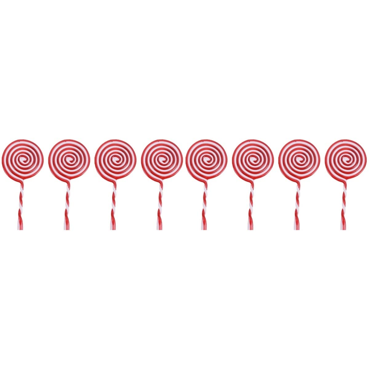 PRETYZOOM Christmas Tree Candy Ornaments - 6pcs Set of Xmas Candy Cane Decorations for Holiday Tree Decorating | Perfect for Christmas Party, Home Decor & Gift Giving