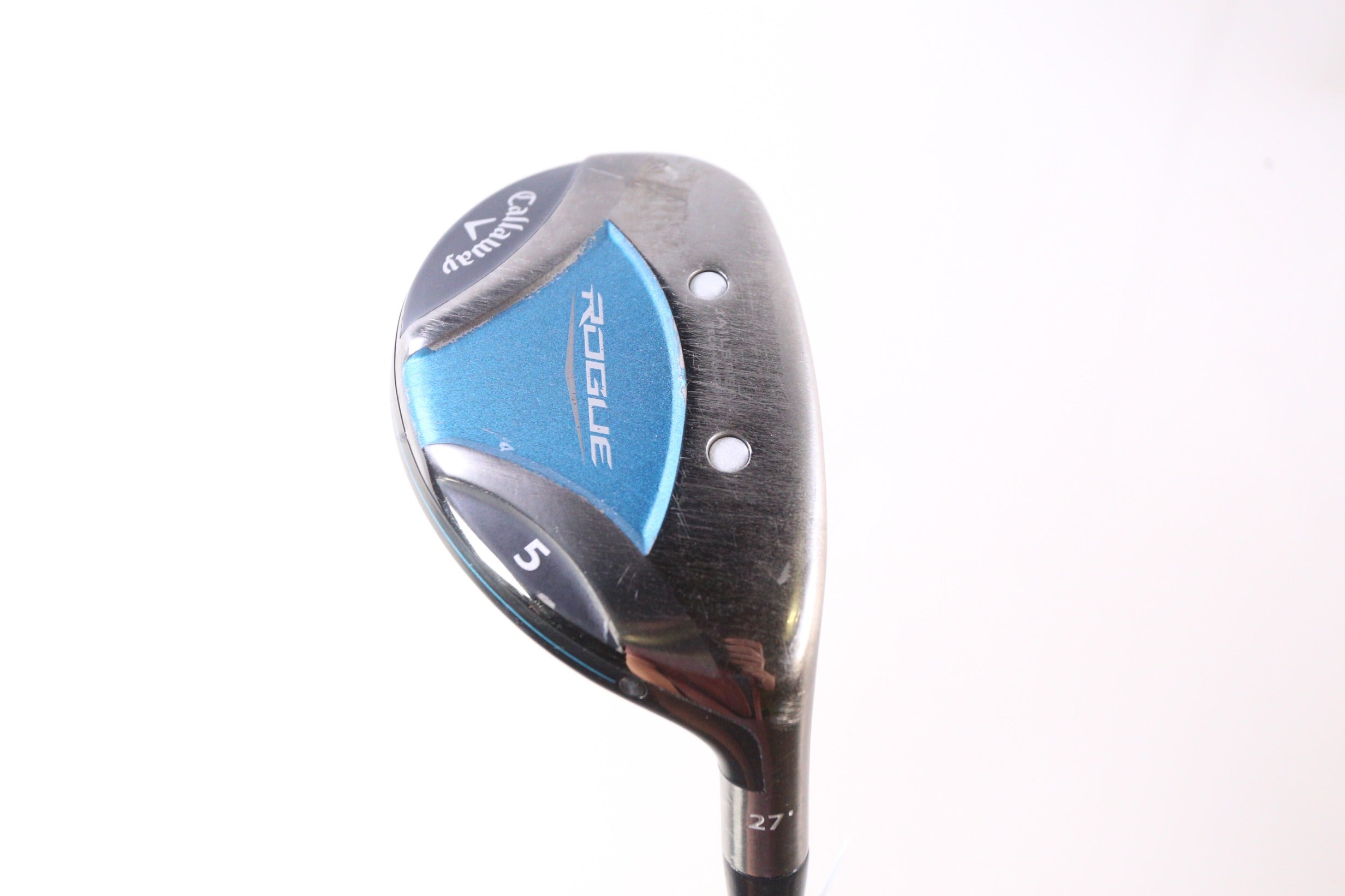 Used Callaway Rogue 5H Hybrid Golf Club - Right Handed 27° Ladies Flex - Perfect for Women Golfers on the Course