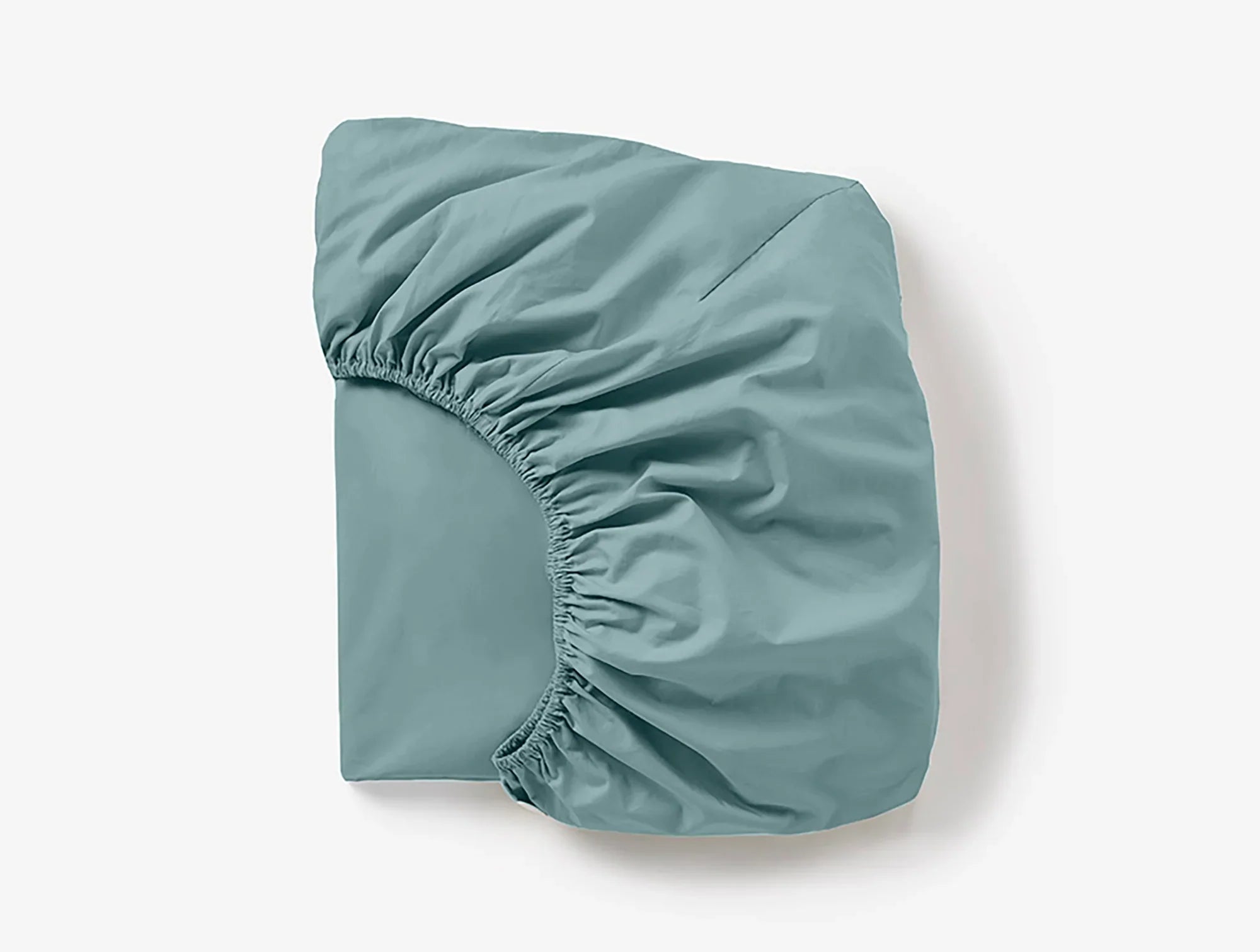 Premium Organic Cotton Sateen Fitted Sheet - Ultra Soft Cloud-Like Comfort for Queen Size Bed - Perfect for Luxury Bedrooms, Guest Rooms & Airbnb Stays