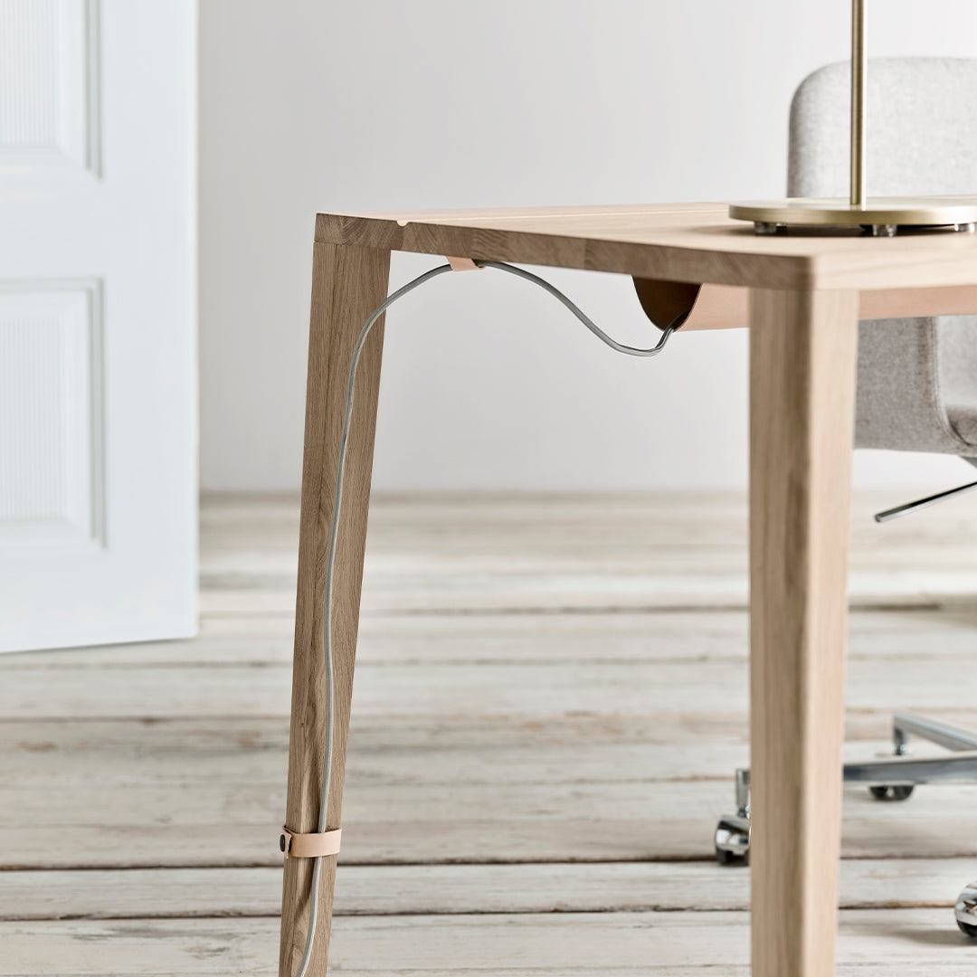 Graceful Desk by Michael H Nielsen | Modern Scandinavian Home Office Furniture for Work & Study | Bolia