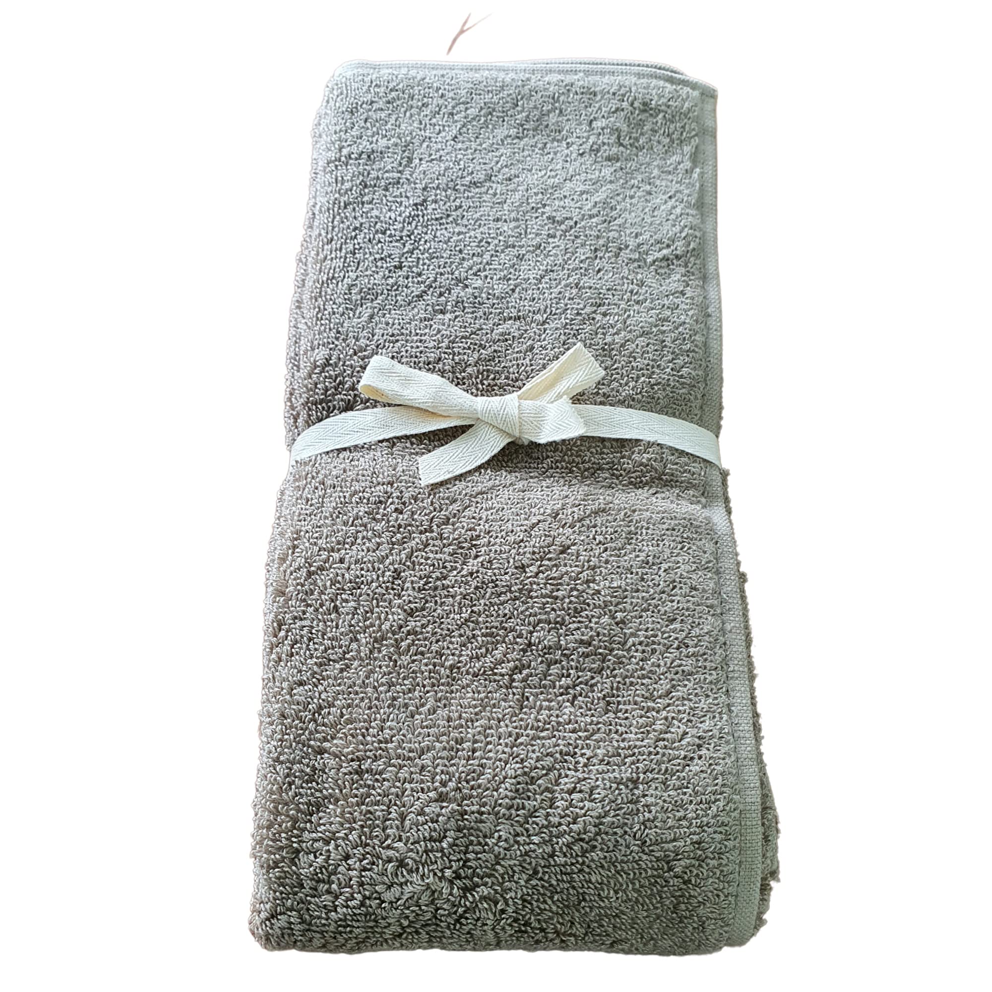 ANGLOBAL 100% Cotton Premium Face Towels - Ultra Soft Turkish Style Bath Towels for Gym, Spa & Home Use - Highly Absorbent & Fluffy Washcloths (Light Brown) - Perfect for Facial Care, Yoga & Travel