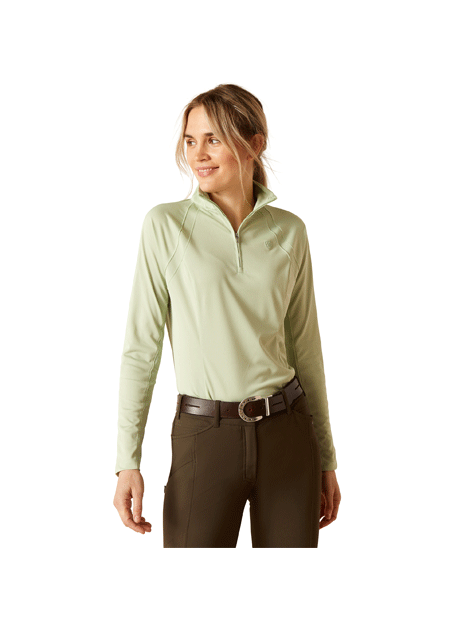 Ariat Sunstopper 3.0 1/4 Zip Performance Pullover - UV Protection & Moisture-Wicking for Outdoor Activities, Hiking & Ranch Work