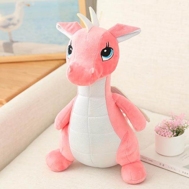 Adorable Dragon Plush Toy - Soft Stuffed Animal for Kids & Adults | Perfect for Cuddling, Nursery Decor, and Gift Giving