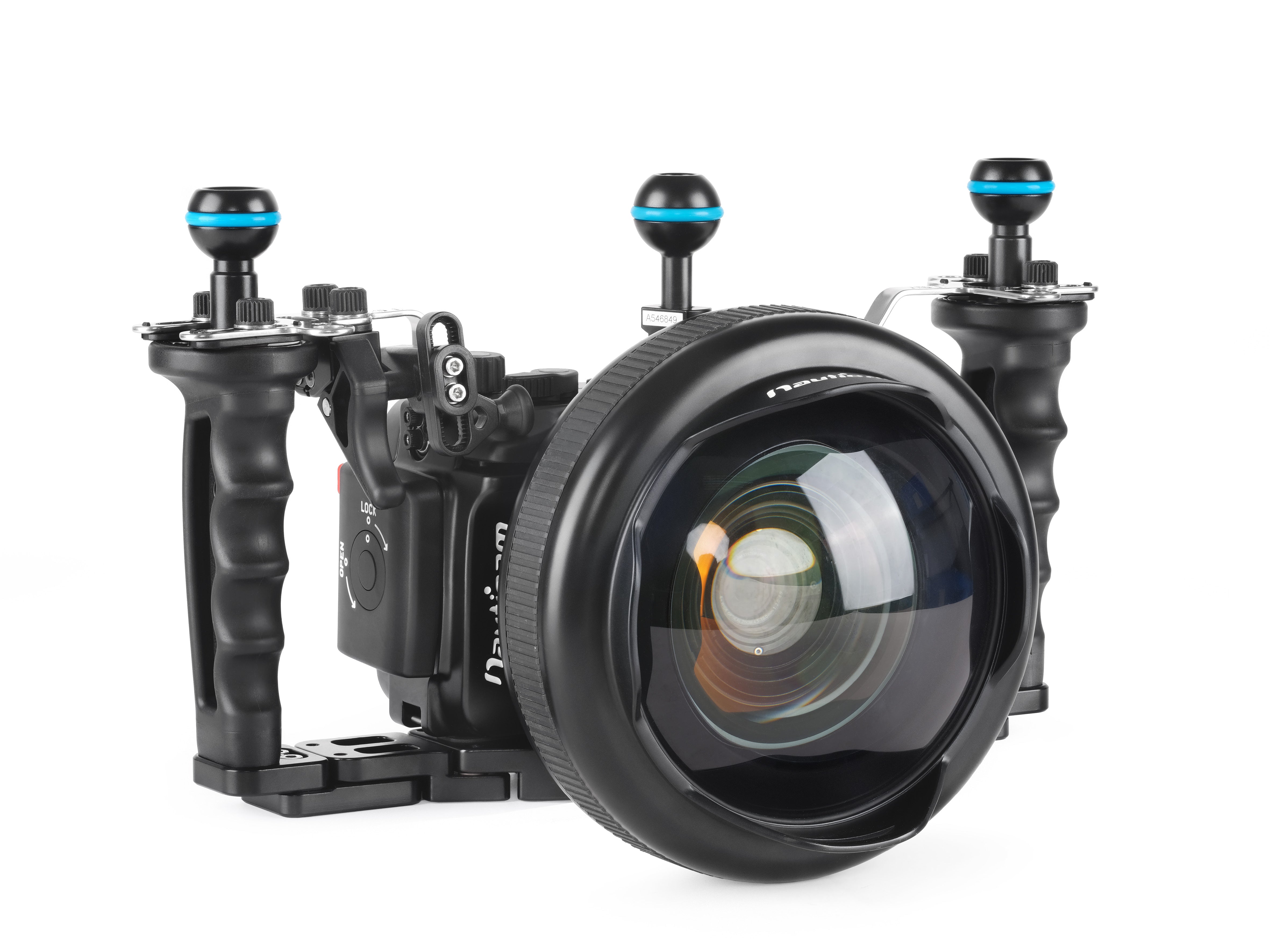 Olympus Tough TG-6 TG-7 Underwater Camera Housing - Waterproof Case for Diving, Snorkeling & Outdoor Adventures (Black)