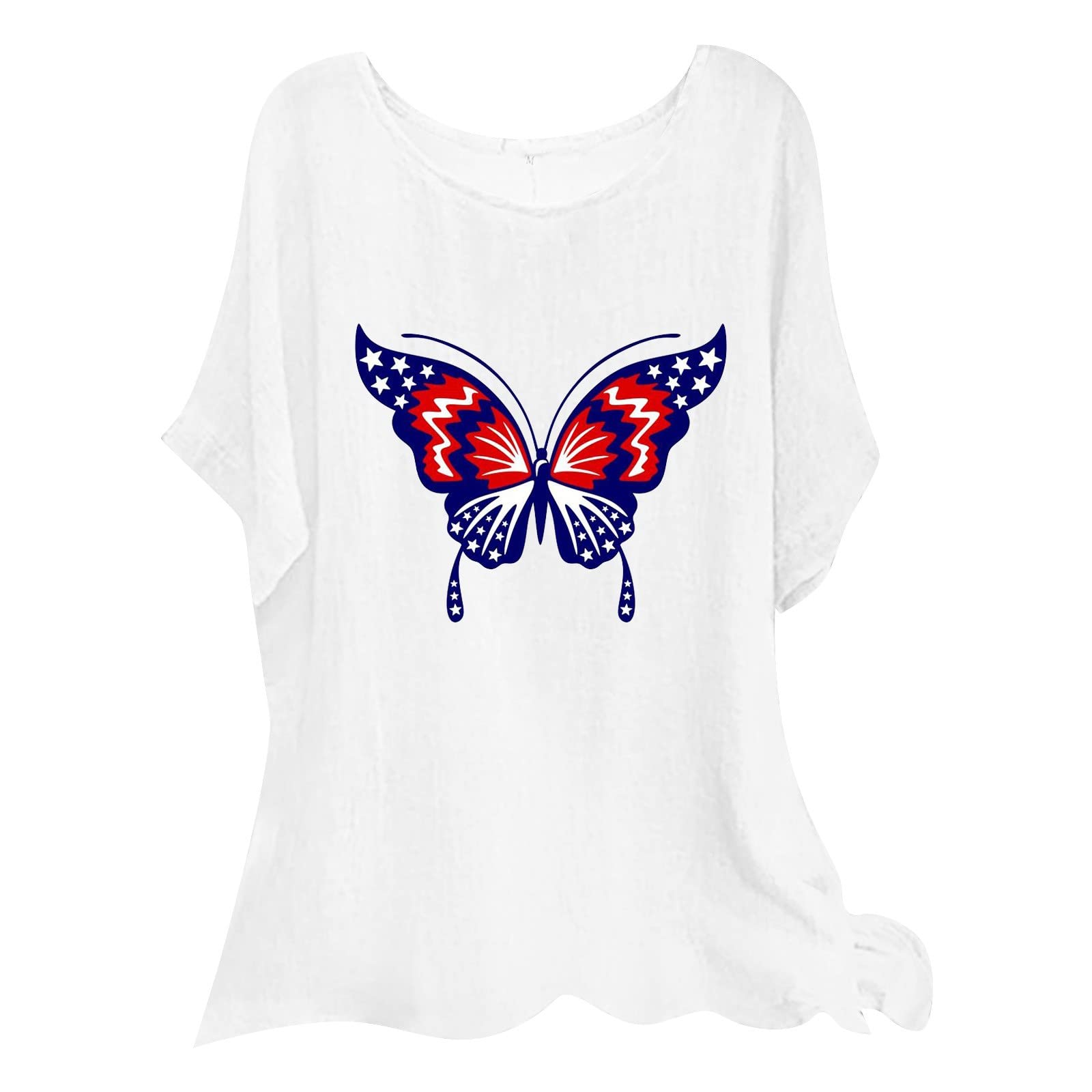 Girls 12 Summer Short Sleeve Crew Neck Floral Letter Print T-Shirt - Casual Slim Fit Tee Blouse for Women (Medium) - Perfect for School, Beach & Everyday Wear