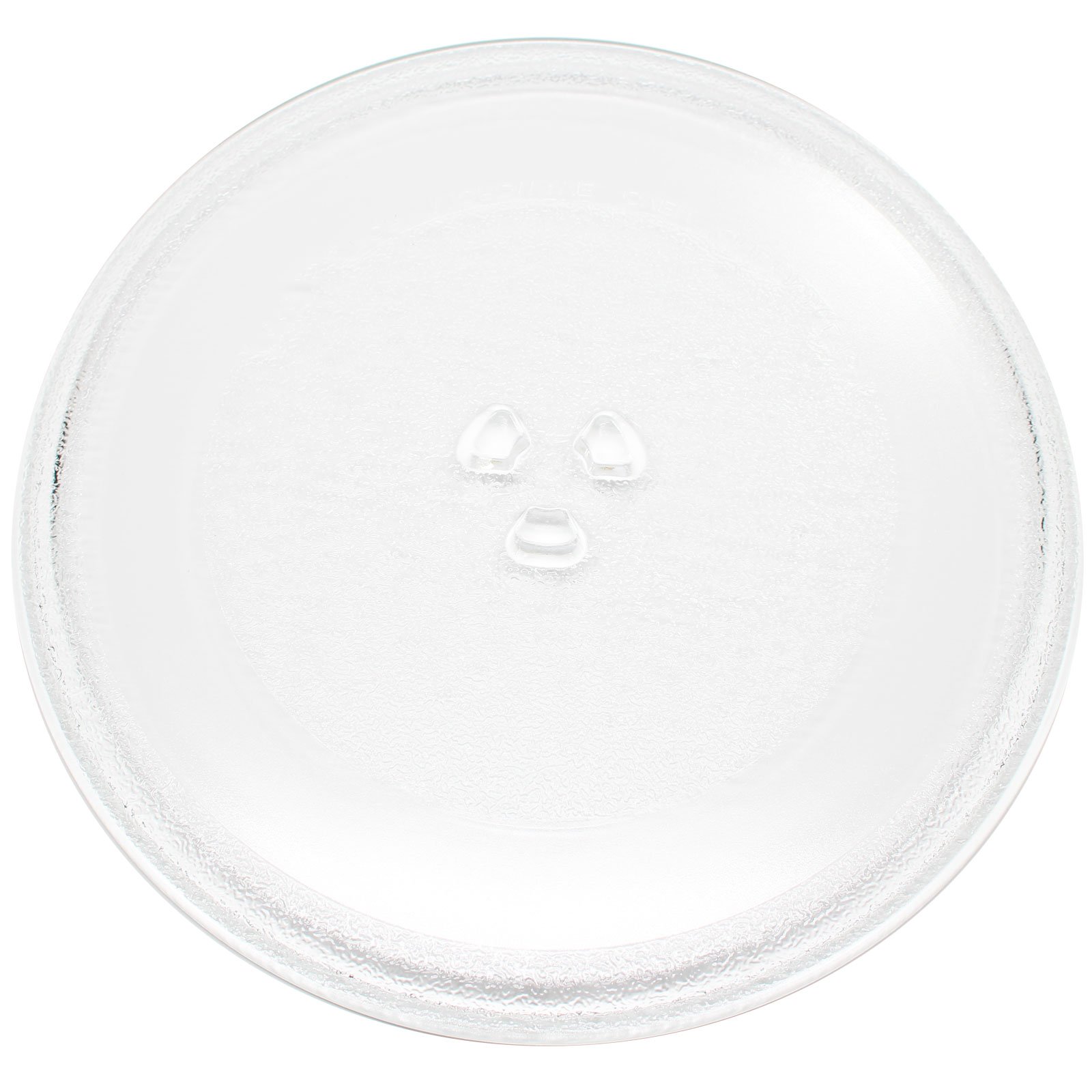 Replacement Emerson 203600 Microwave Glass Plate - 10 Inch (255mm) Microwave Turntable Tray - Compatible with Emerson MW8999, MW9099, MW9399 Models - Perfect for Heating Food, Reheating Leftovers & Defrosting