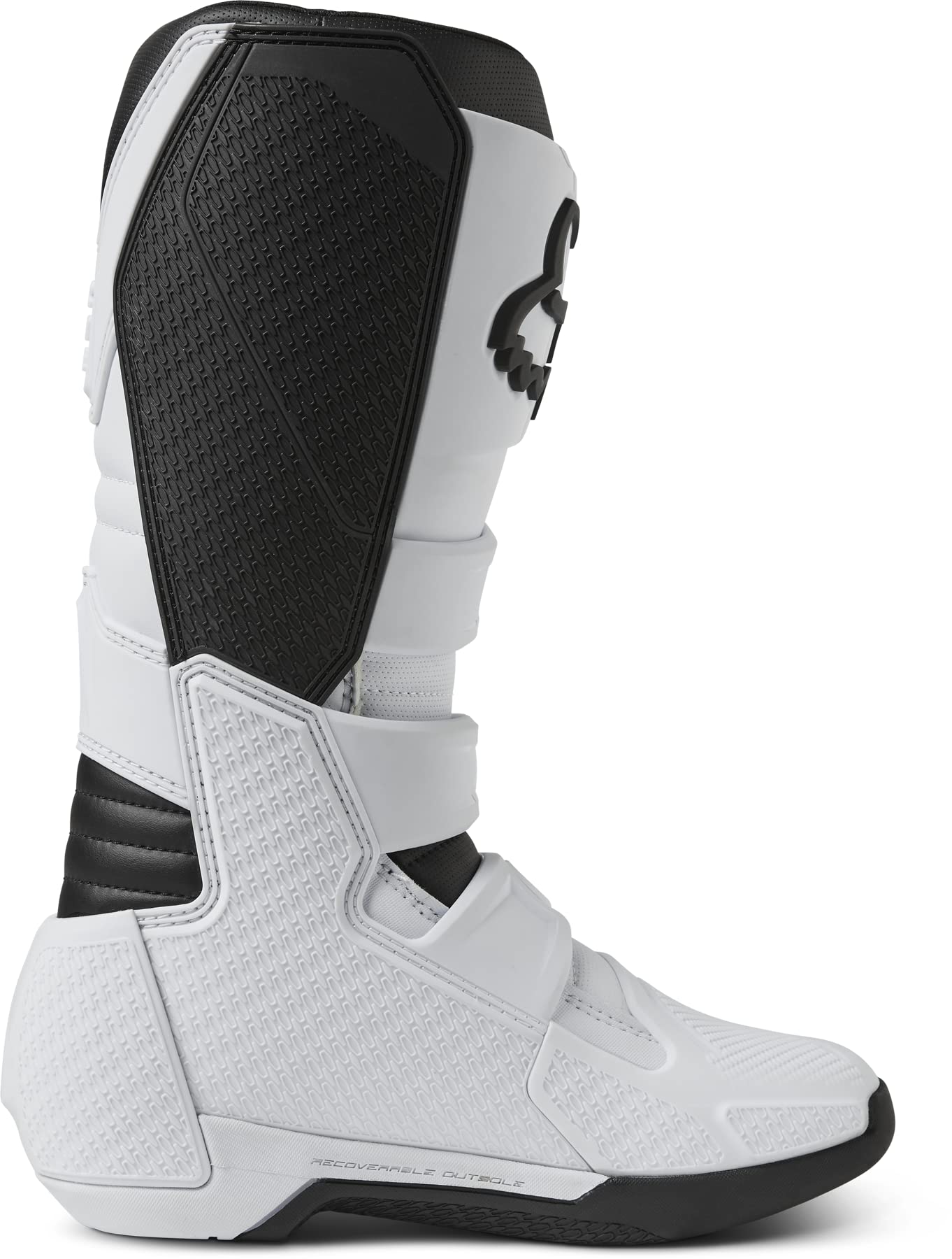 Fox Racing Comp Motocross Dirt Bike Boots - Men's Off-Road Motorcycle Riding Shoes for MX, ATV & Enduro - Protective Gear for Racing & Trail Adventures